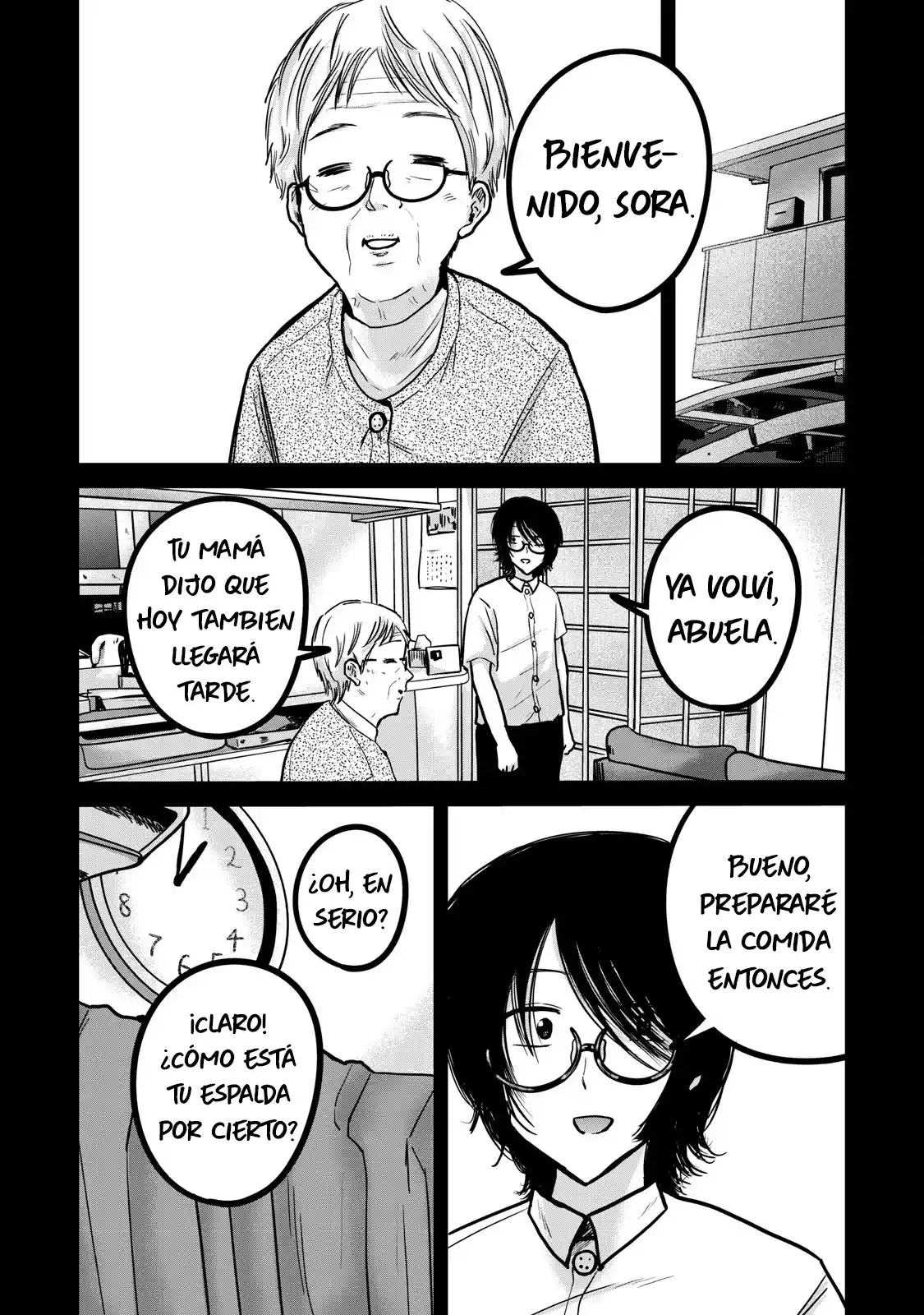 Ueno-kun Has Been Developed - Capítulo 35 - Página 4 - LectorTMOo