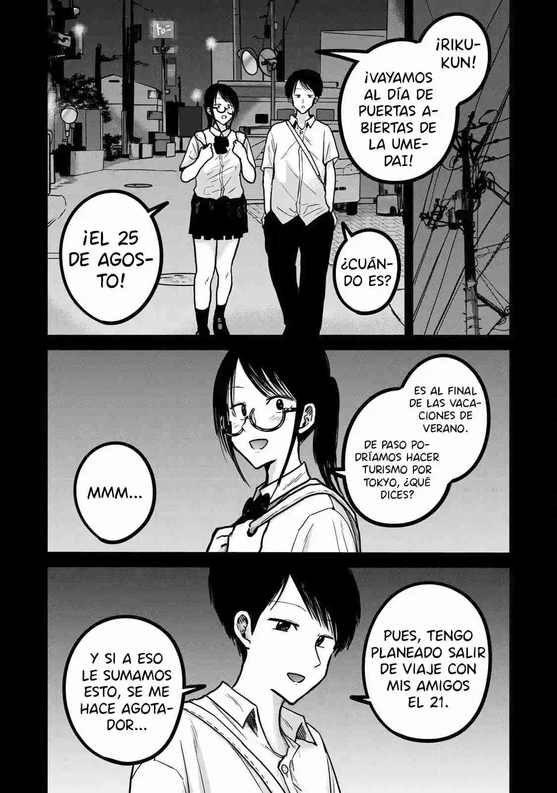 Ueno-kun Has Been Developed - Capítulo 36 - Página 8 - LectorTMOo