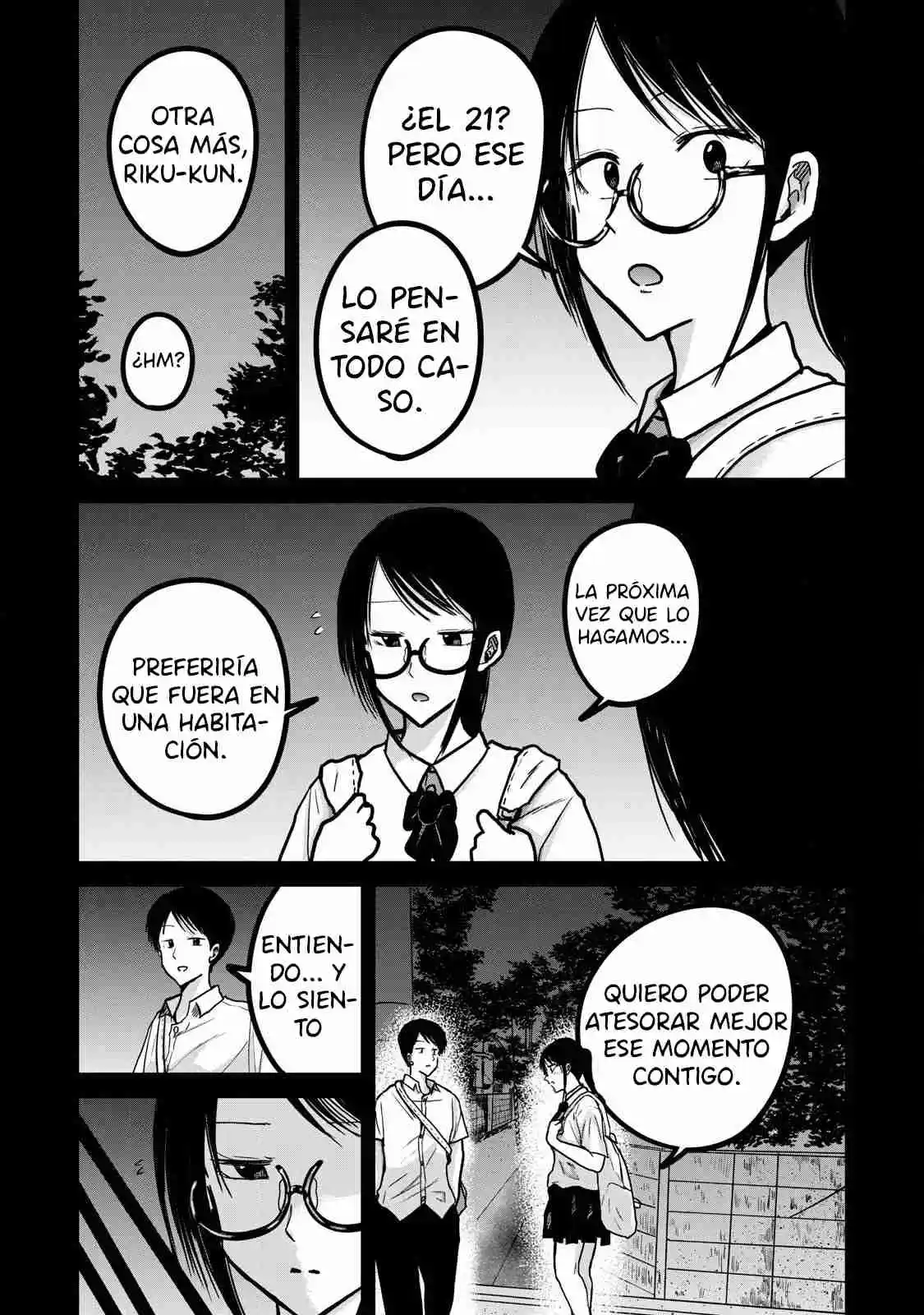 Ueno-kun Has Been Developed - Capítulo 36 - Página 9 - LectorTMOo