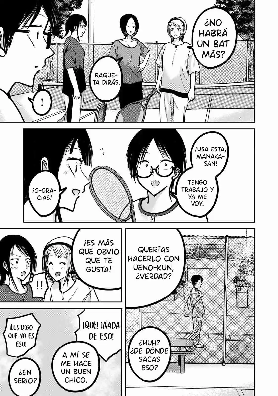 Ueno-kun Has Been Developed - Capítulo 36 - Página 14 - LectorTMOo