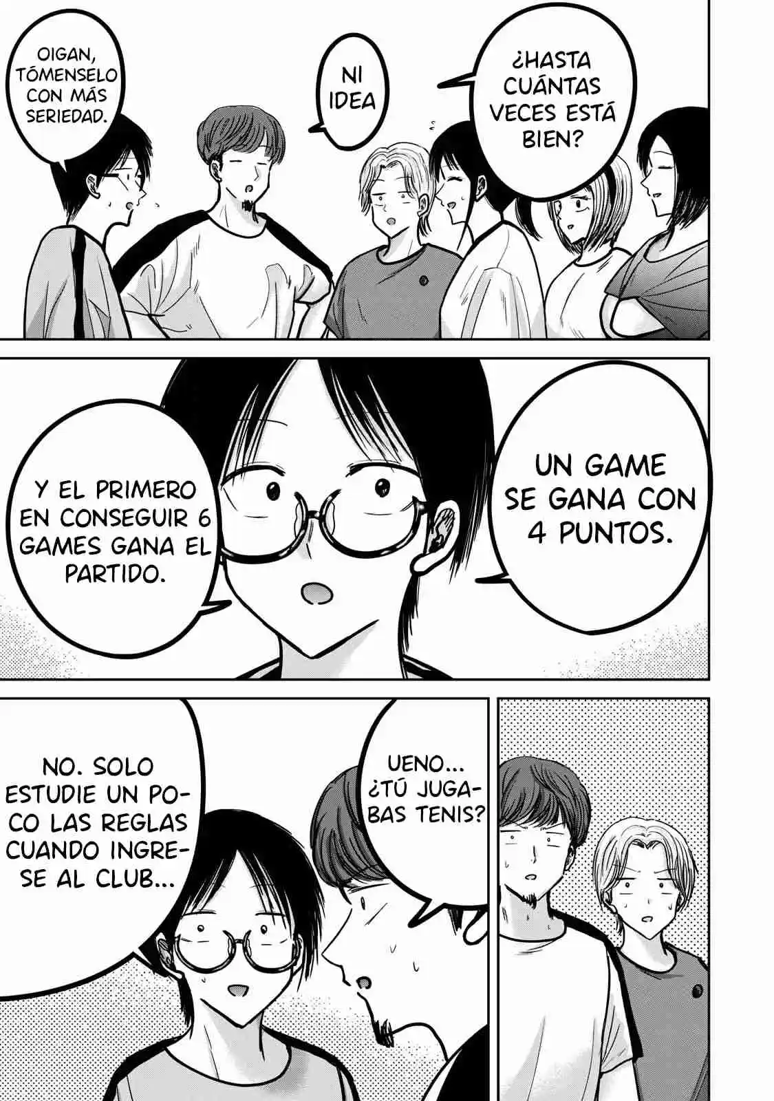 Ueno-kun Has Been Developed - Capítulo 36 - Página 21 - LectorTMOo
