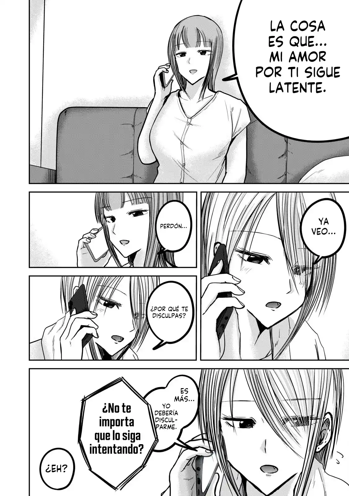 Ueno-kun Has Been Developed - Capítulo 37 - Página 4 - LectorTMOo