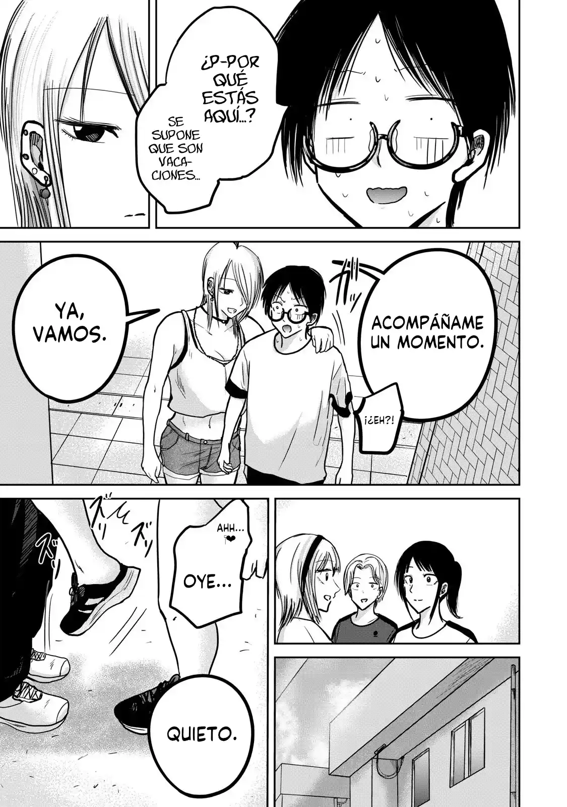 Ueno-kun Has Been Developed - Capítulo 37 - Página 11 - LectorTMOo