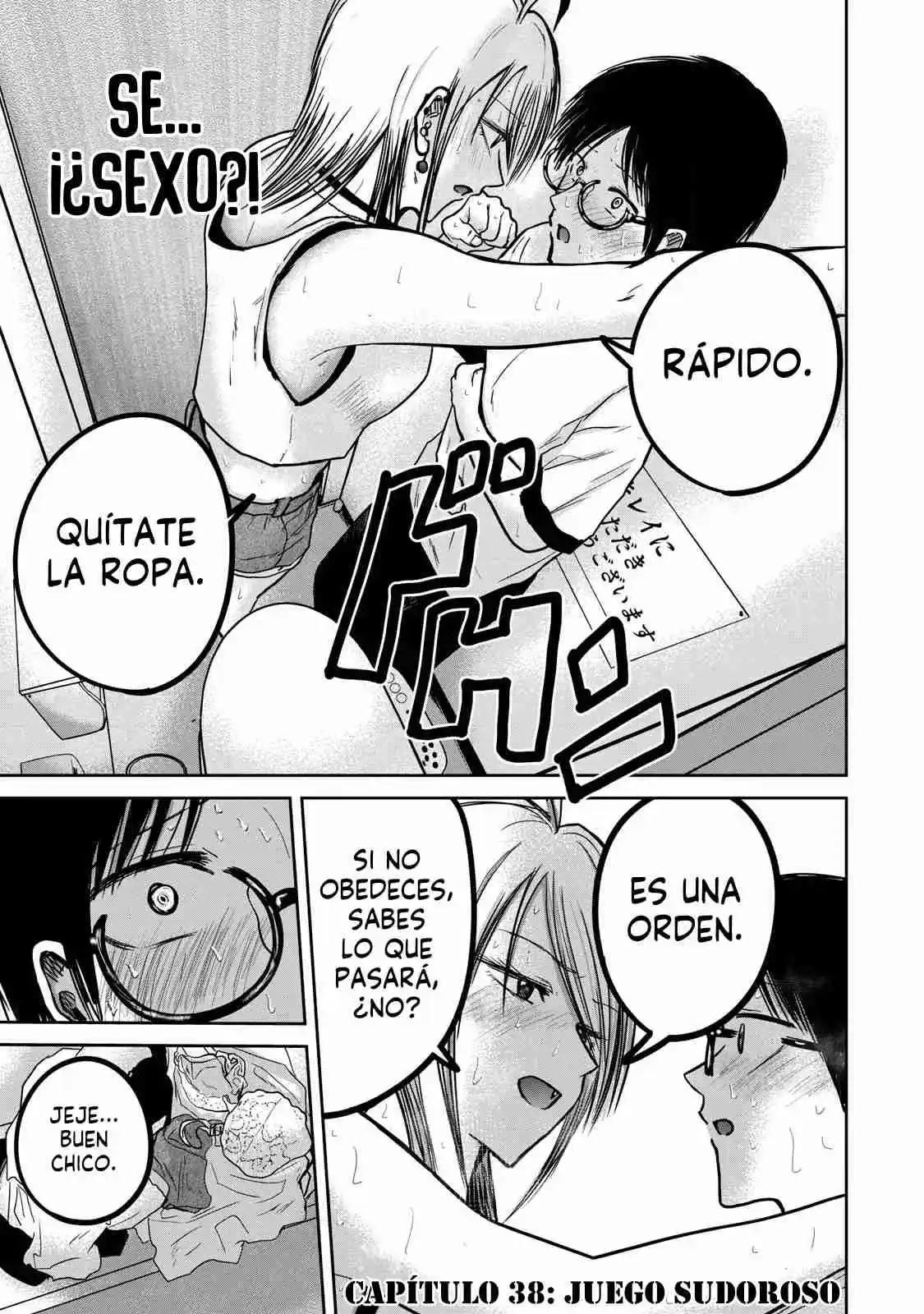 Ueno-kun Has Been Developed - Capítulo 38 - Página 1 - LectorTMOo