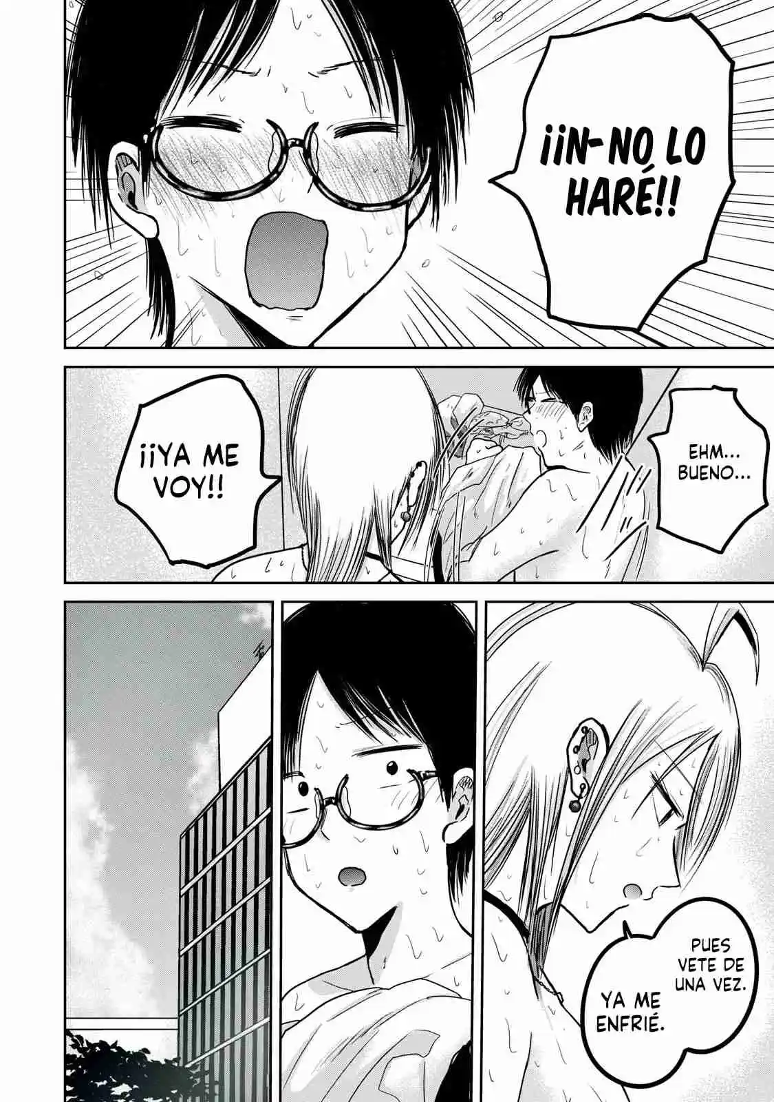 Ueno-kun Has Been Developed - Capítulo 39 - Página 9 - LectorTMOo