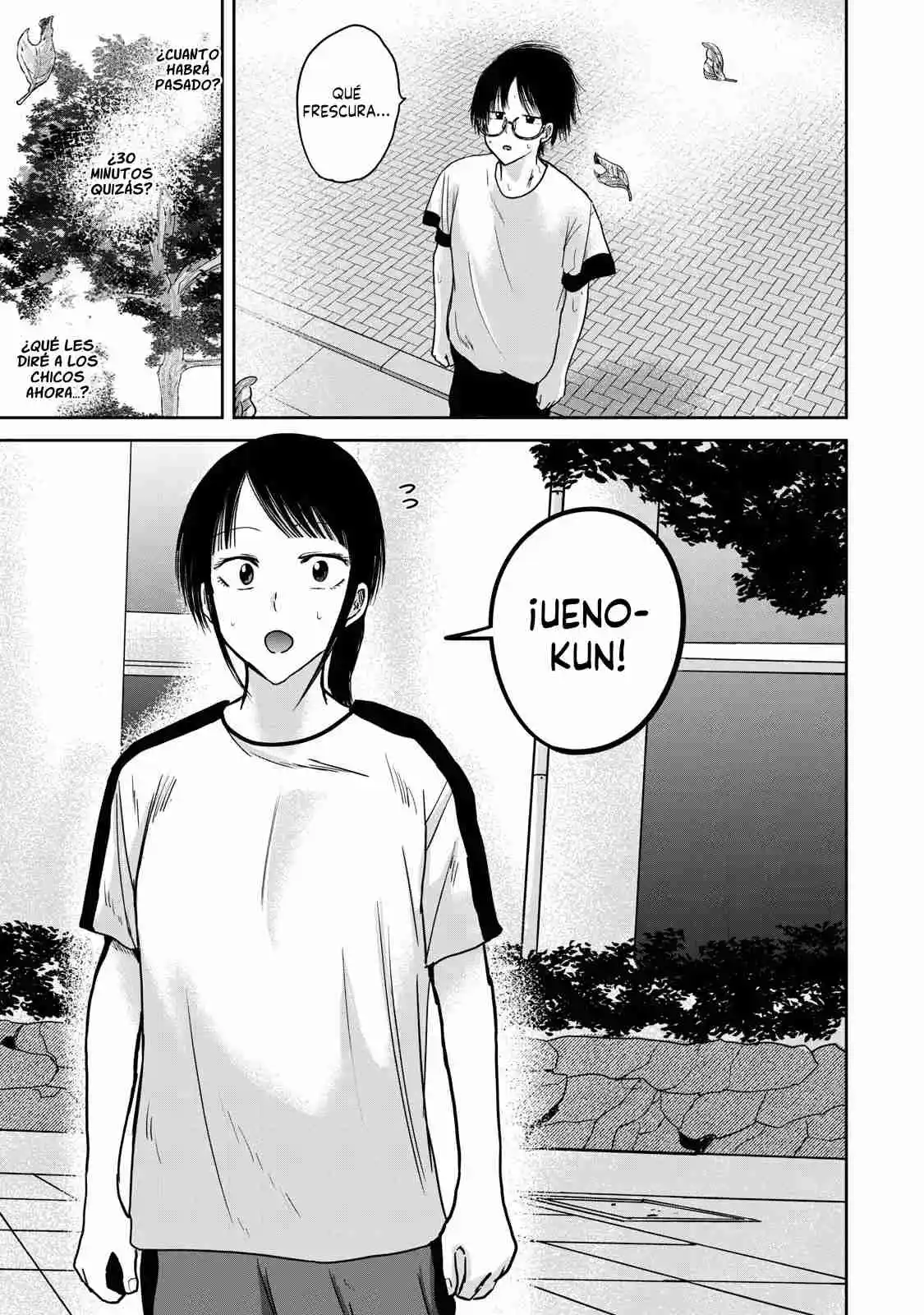Ueno-kun Has Been Developed - Capítulo 39 - Página 10 - LectorTMOo