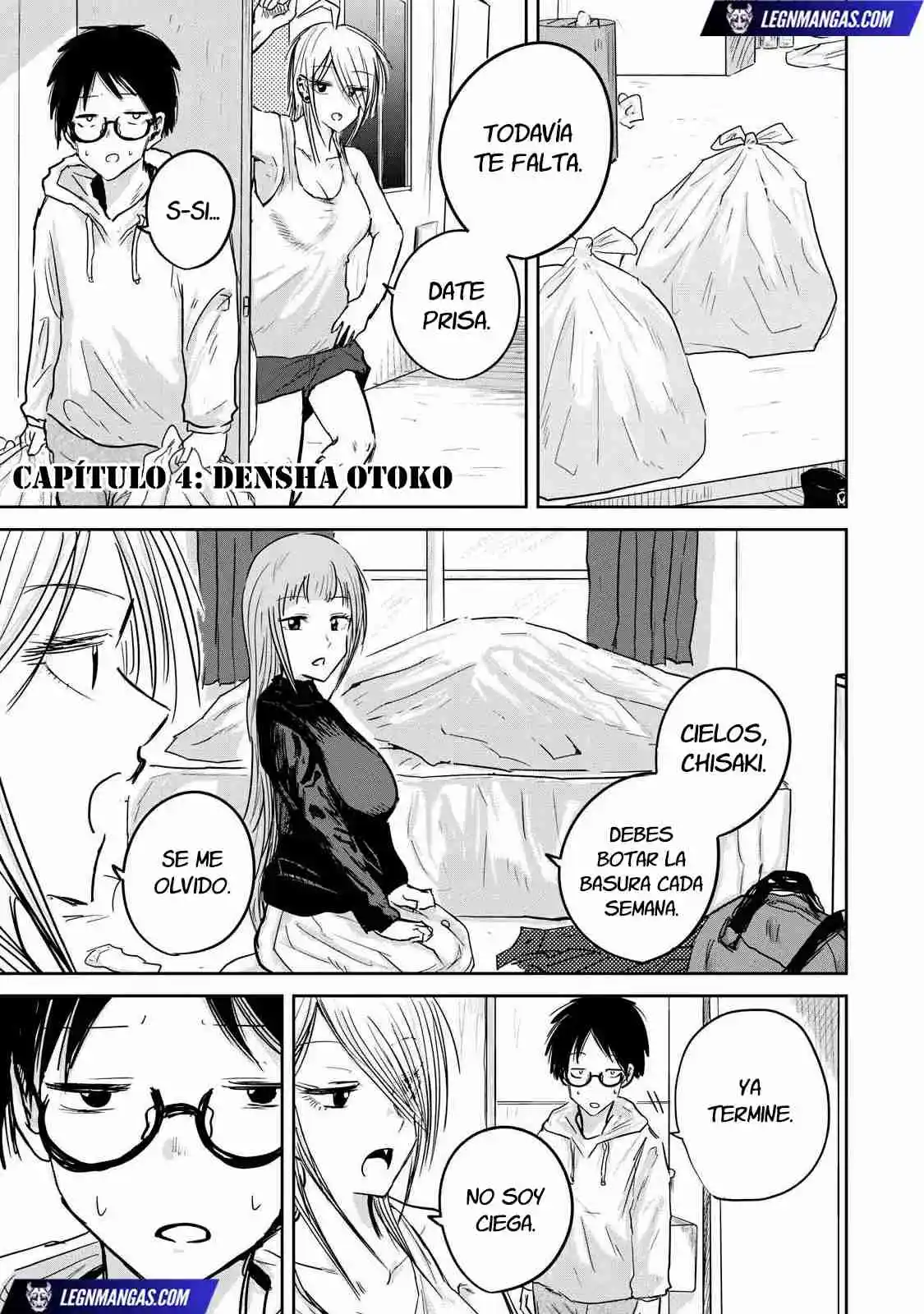 Ueno-kun Has Been Developed - Capítulo 4 - Página 1 - LectorTMOo