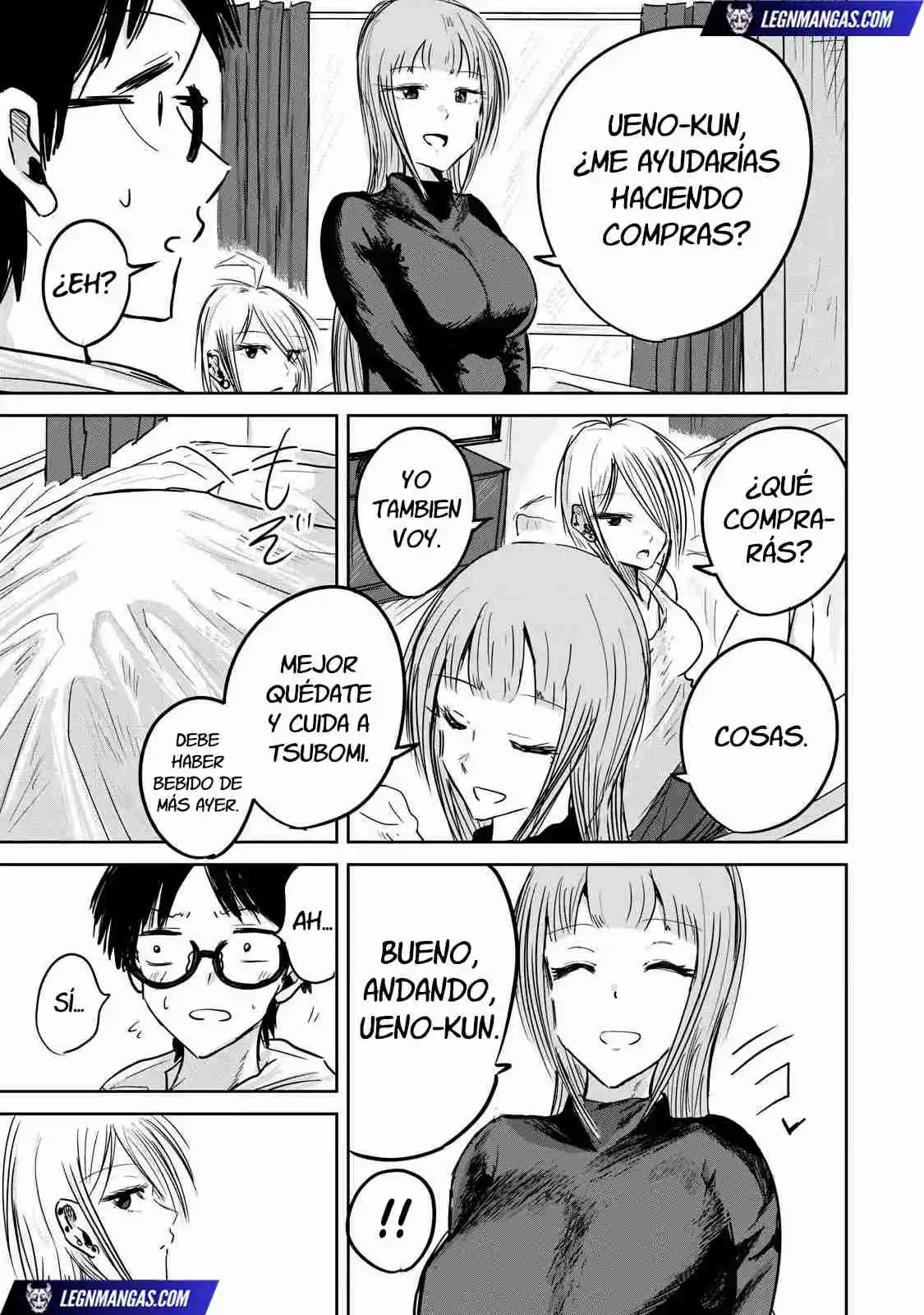 Ueno-kun Has Been Developed - Capítulo 4 - Página 3 - LectorTMOo