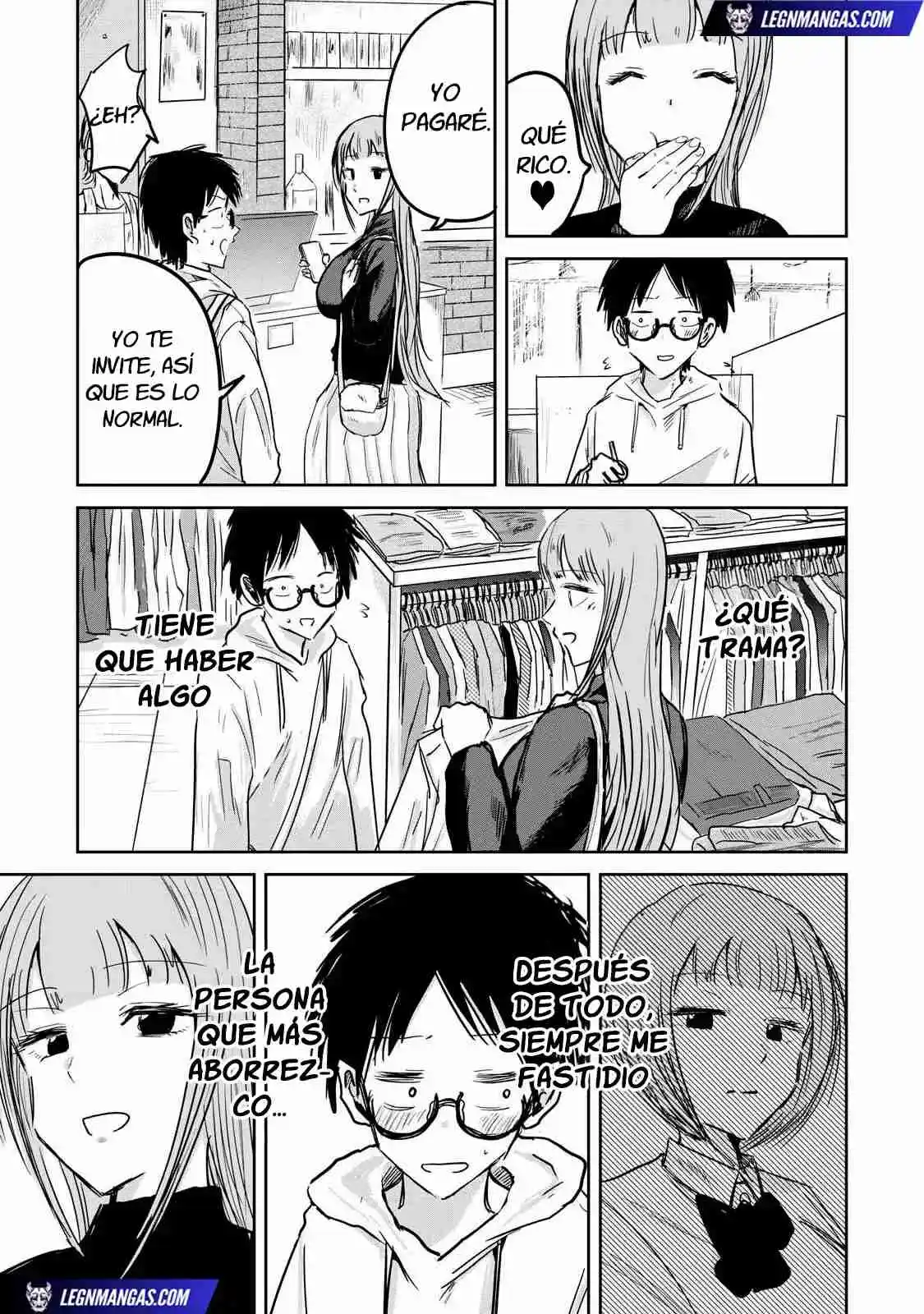 Ueno-kun Has Been Developed - Capítulo 4 - Página 7 - LectorTMOo