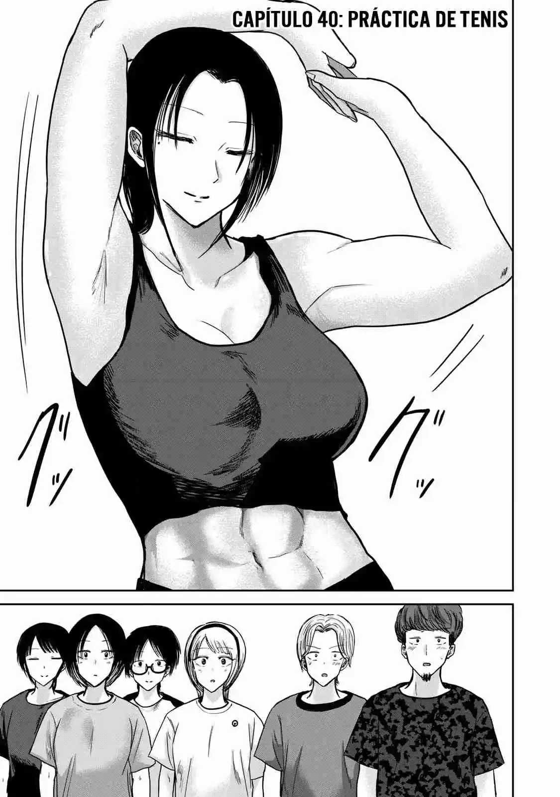 Ueno-kun Has Been Developed - Capítulo 40 - Página 1 - LectorTMOo