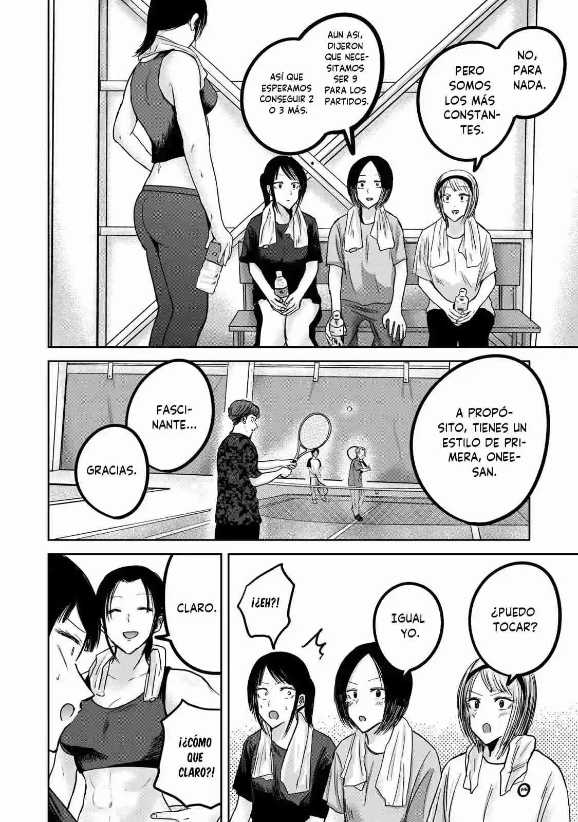 Ueno-kun Has Been Developed - Capítulo 40 - Página 10 - LectorTMOo