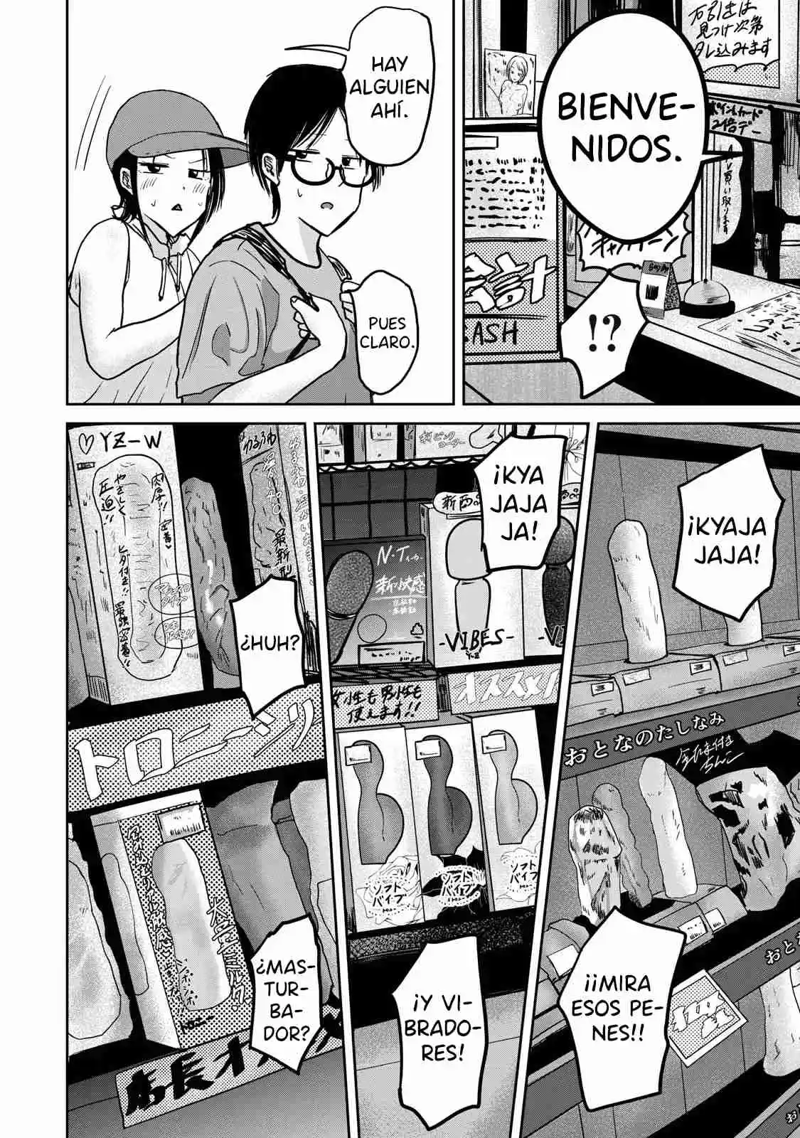 Ueno-kun Has Been Developed - Capítulo 41 - Página 11 - LectorTMOo