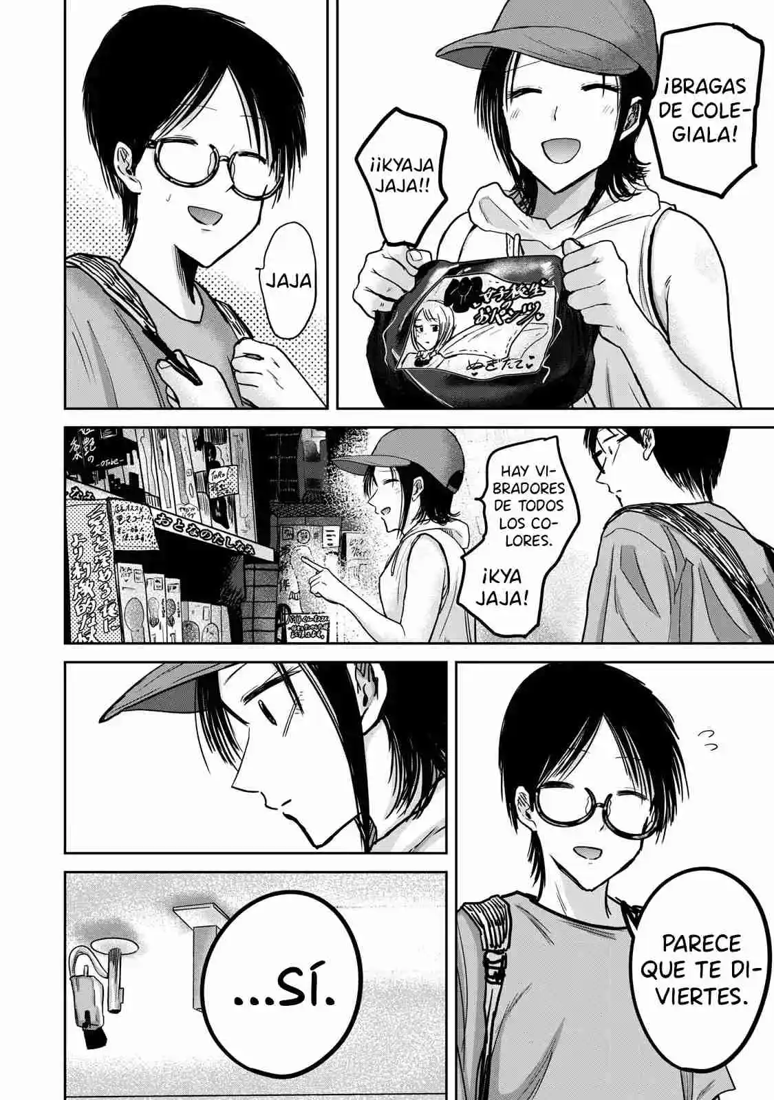 Ueno-kun Has Been Developed - Capítulo 41 - Página 13 - LectorTMOo