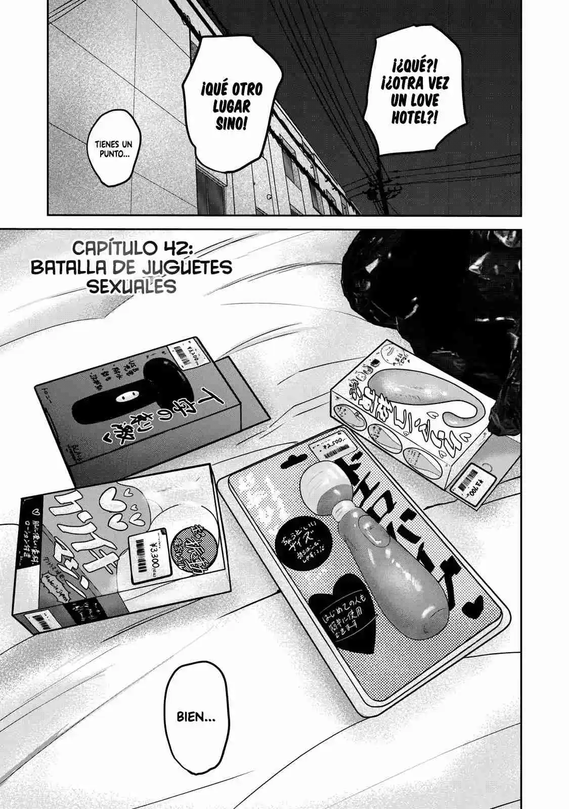 Ueno-kun Has Been Developed - Capítulo 42 - Página 1 - LectorTMOo