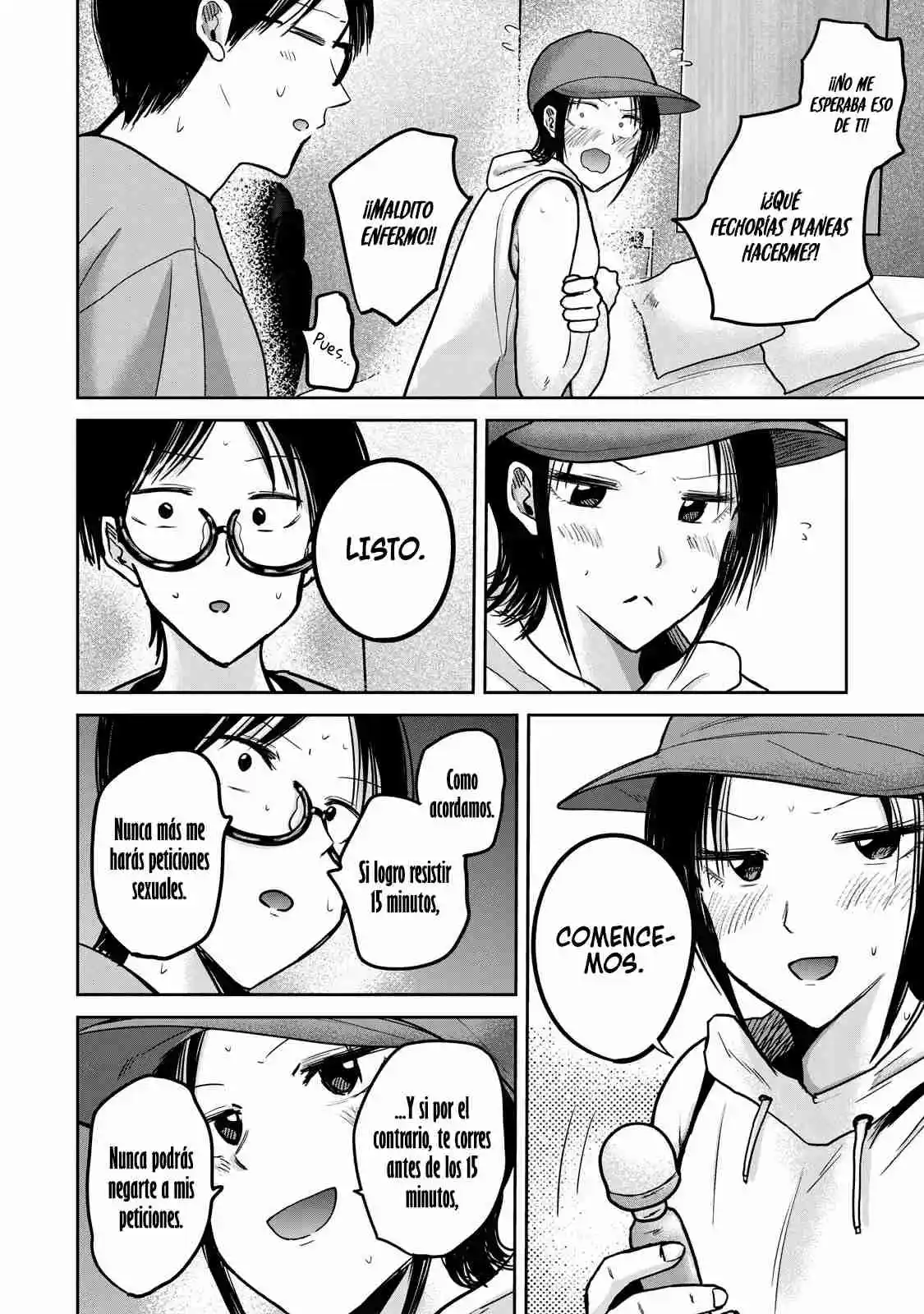Ueno-kun Has Been Developed - Capítulo 42 - Página 4 - LectorTMOo