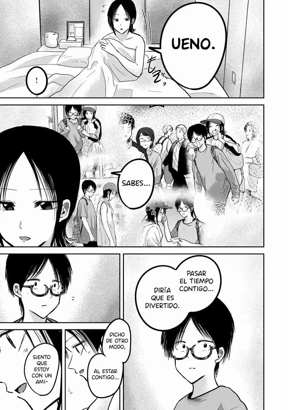 Ueno-kun Has Been Developed - Capítulo 43 - Página 18 - LectorTMOo