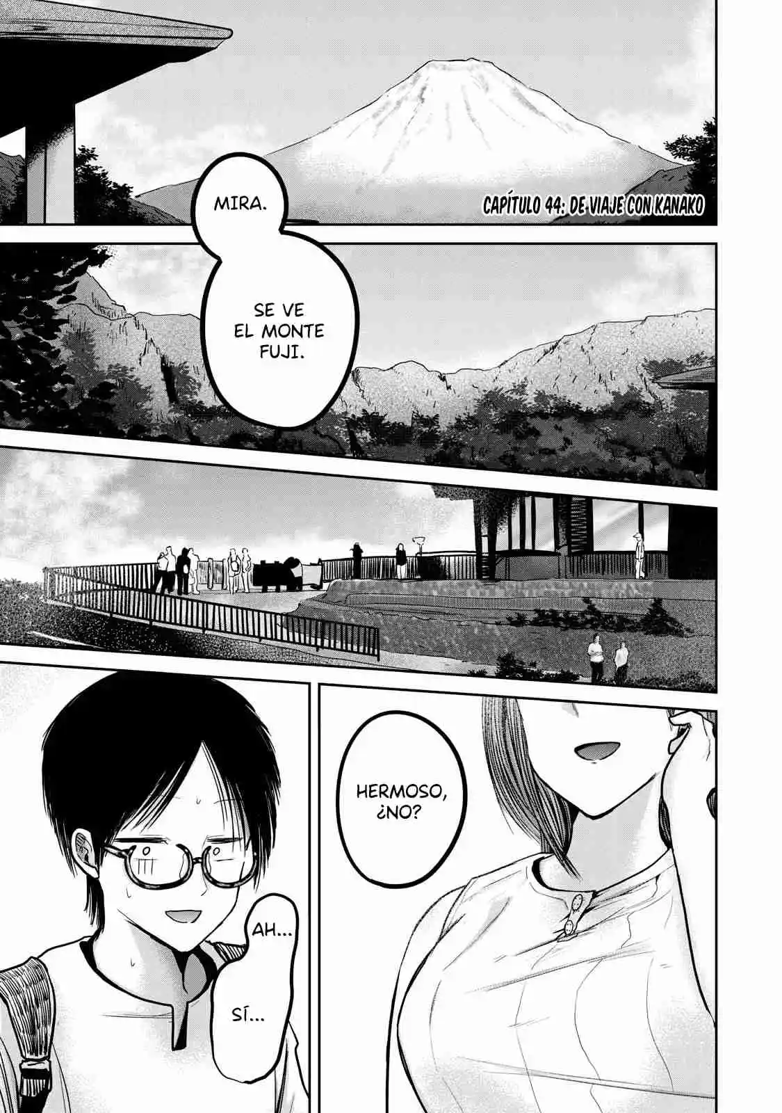 Ueno-kun Has Been Developed - Capítulo 44 - Página 1 - LectorTMOo