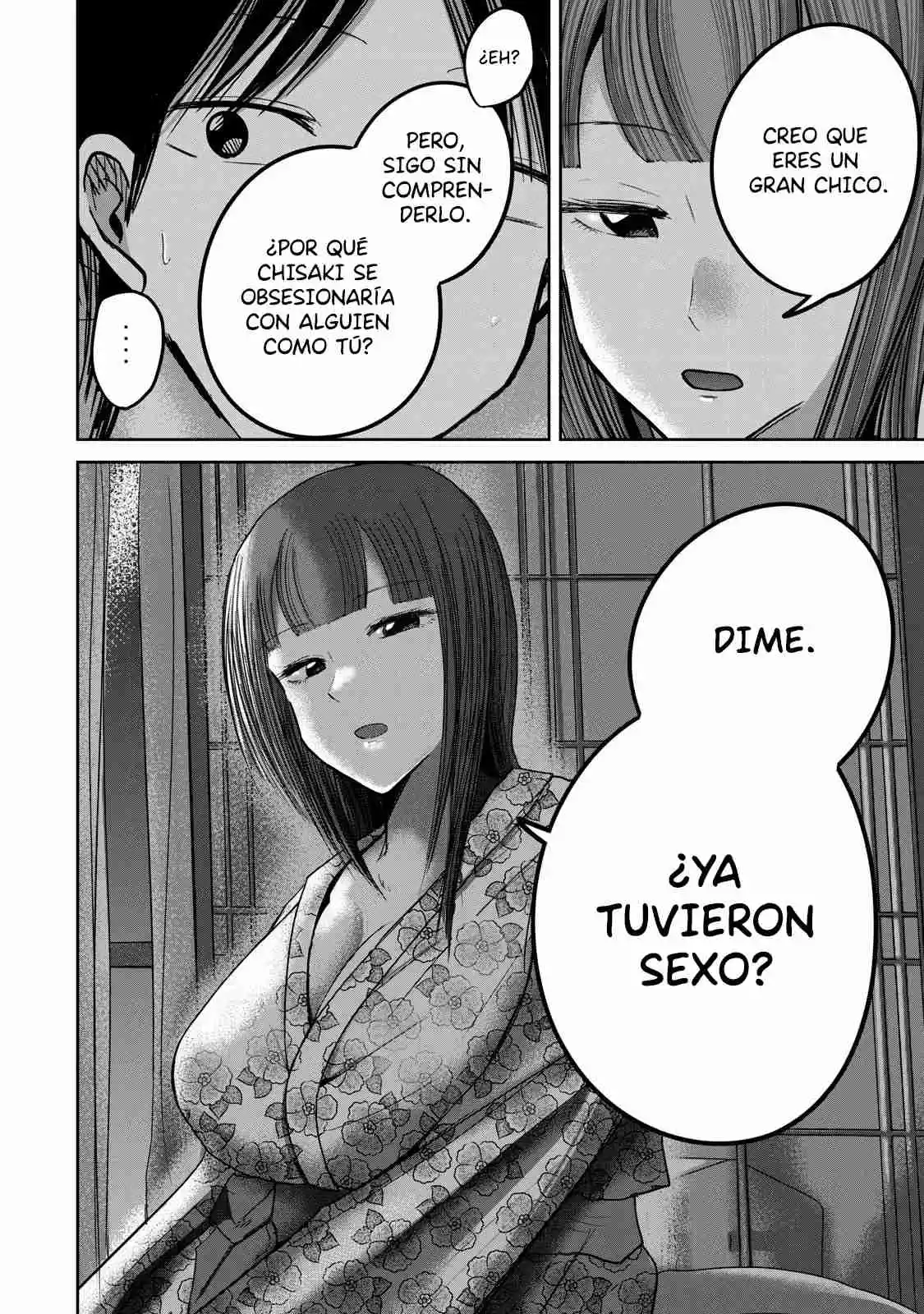 Ueno-kun Has Been Developed - Capítulo 44 - Página 12 - LectorTMOo