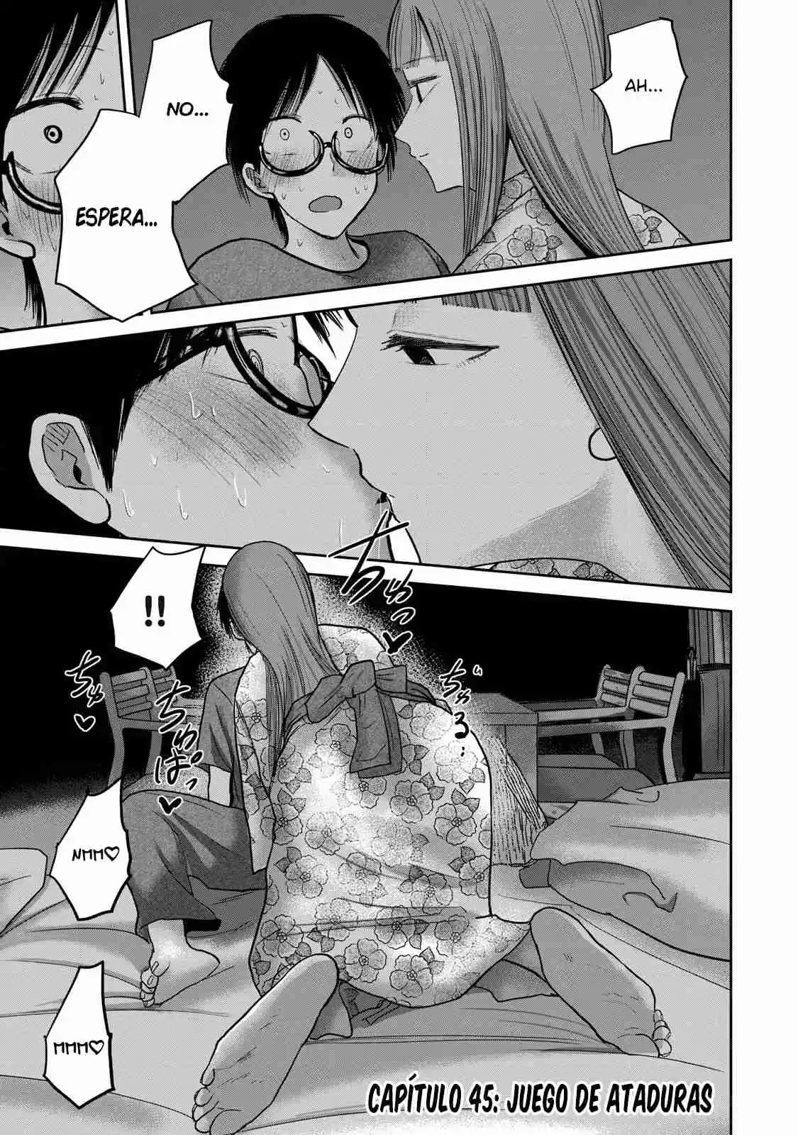 Ueno-kun Has Been Developed - Capítulo 45 - Página 1 - LectorTMOo