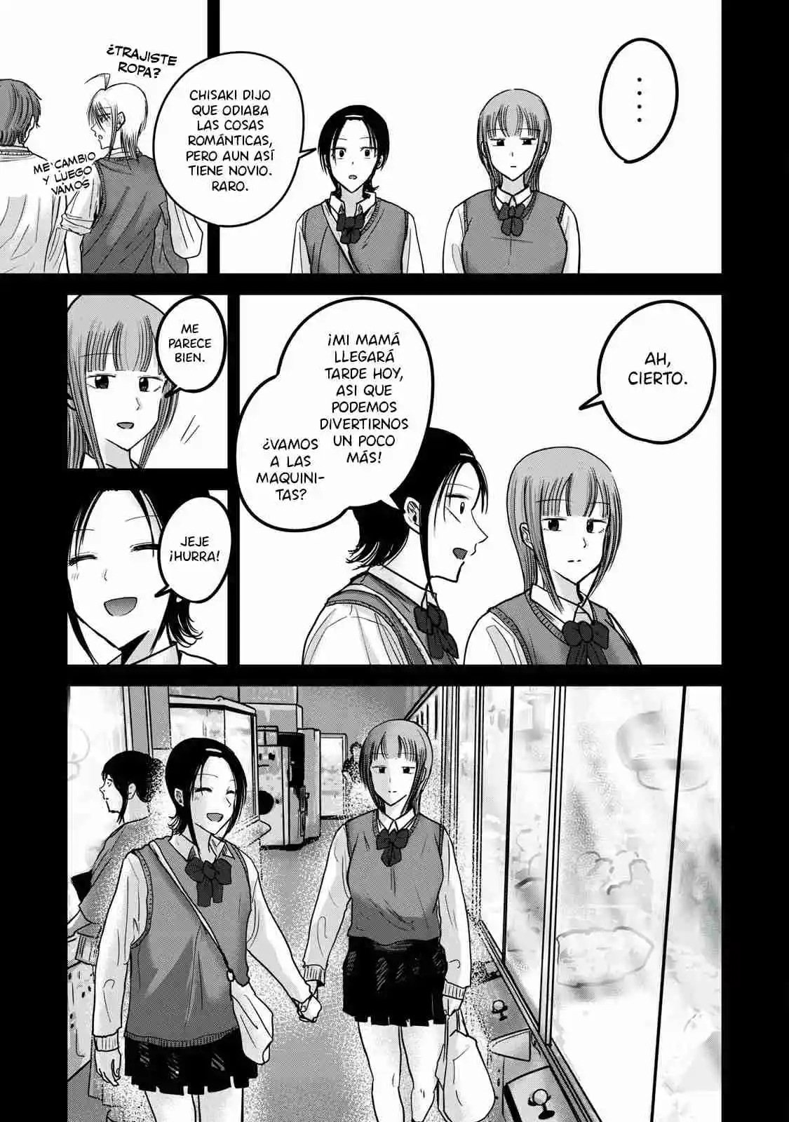 Ueno-kun Has Been Developed - Capítulo 46 - Página 5 - LectorTMOo