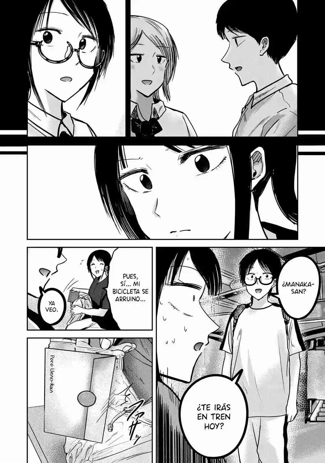 Ueno-kun Has Been Developed - Capítulo 47 - Página 6 - LectorTMOo