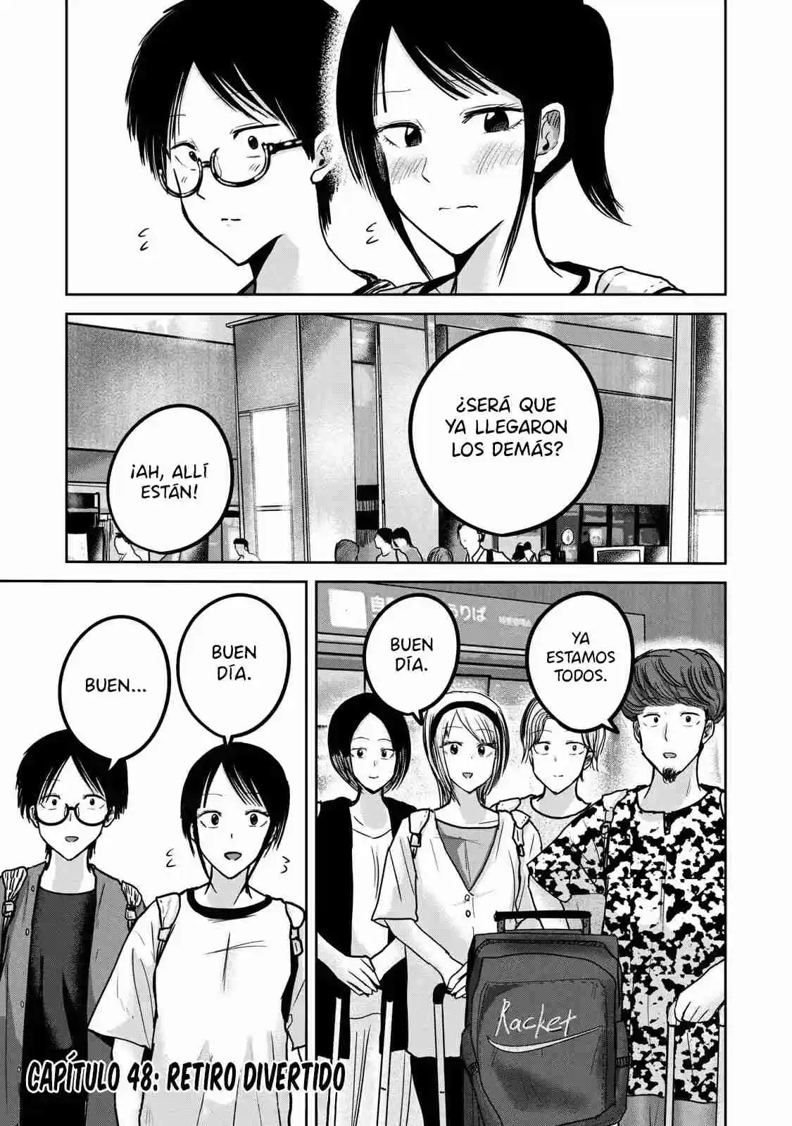 Ueno-kun Has Been Developed - Capítulo 48 - Página 1 - LectorTMOo