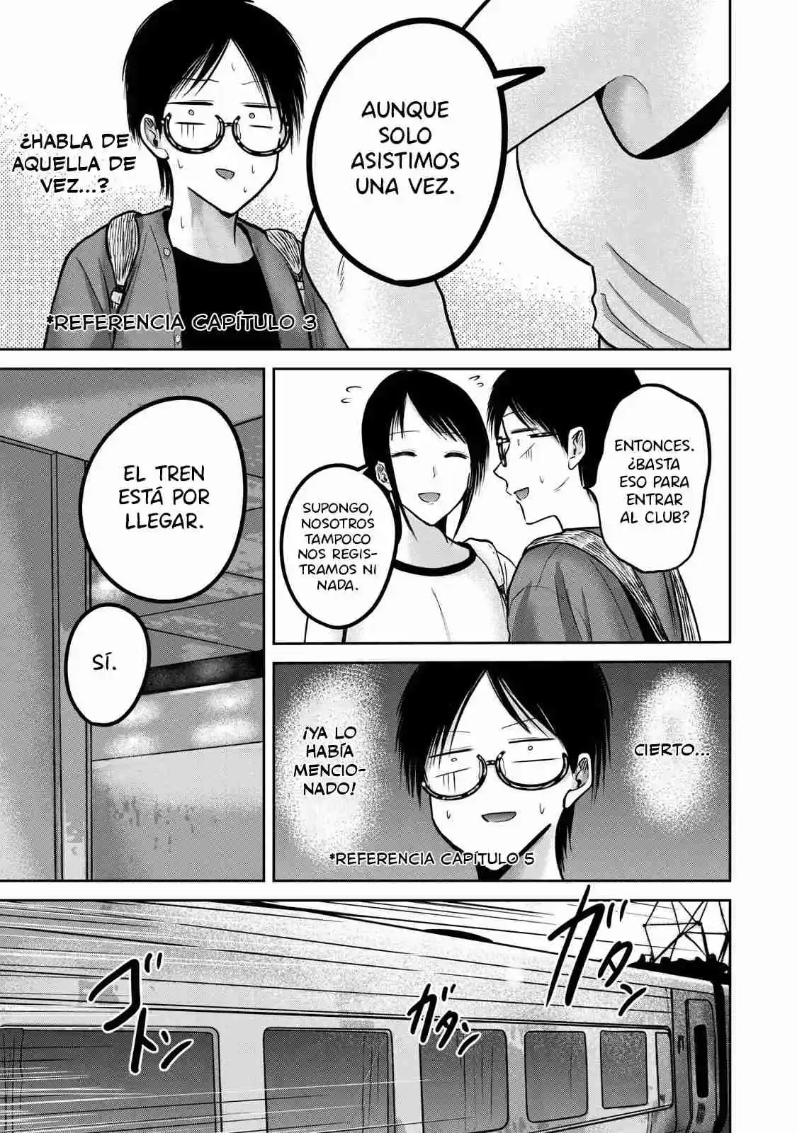 Ueno-kun Has Been Developed - Capítulo 48 - Página 5 - LectorTMOo