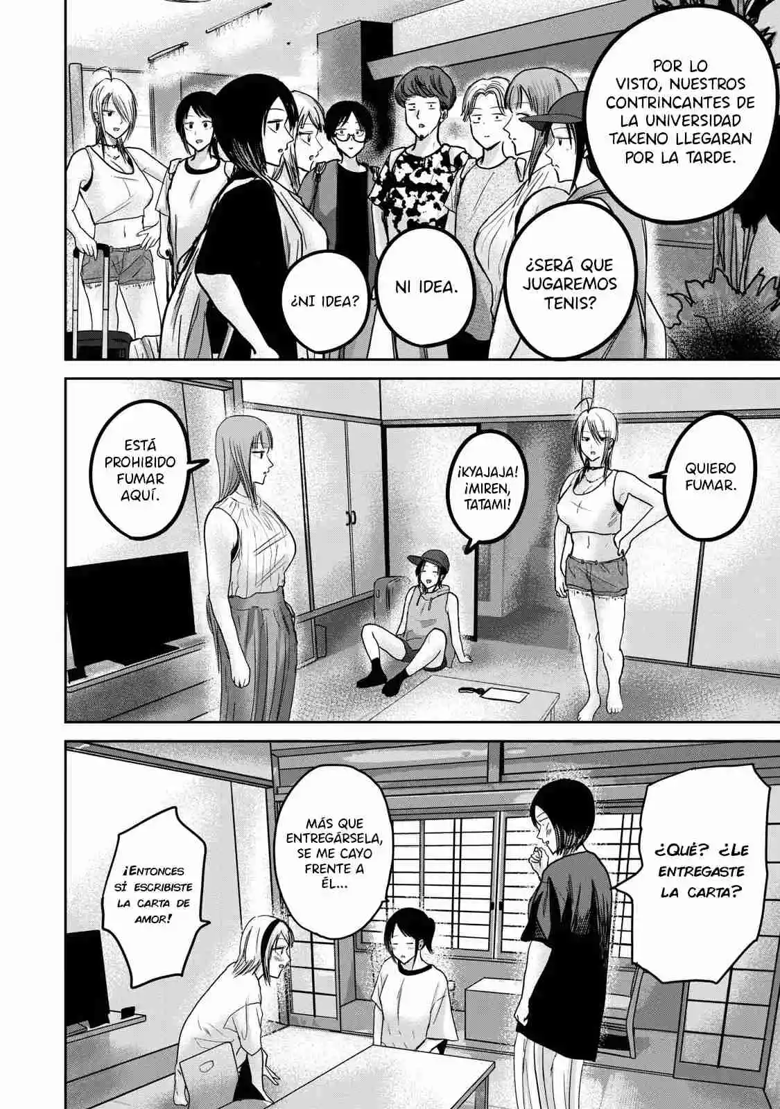 Ueno-kun Has Been Developed - Capítulo 48 - Página 8 - LectorTMOo