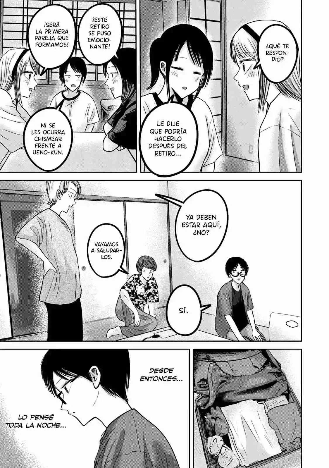 Ueno-kun Has Been Developed - Capítulo 48 - Página 9 - LectorTMOo