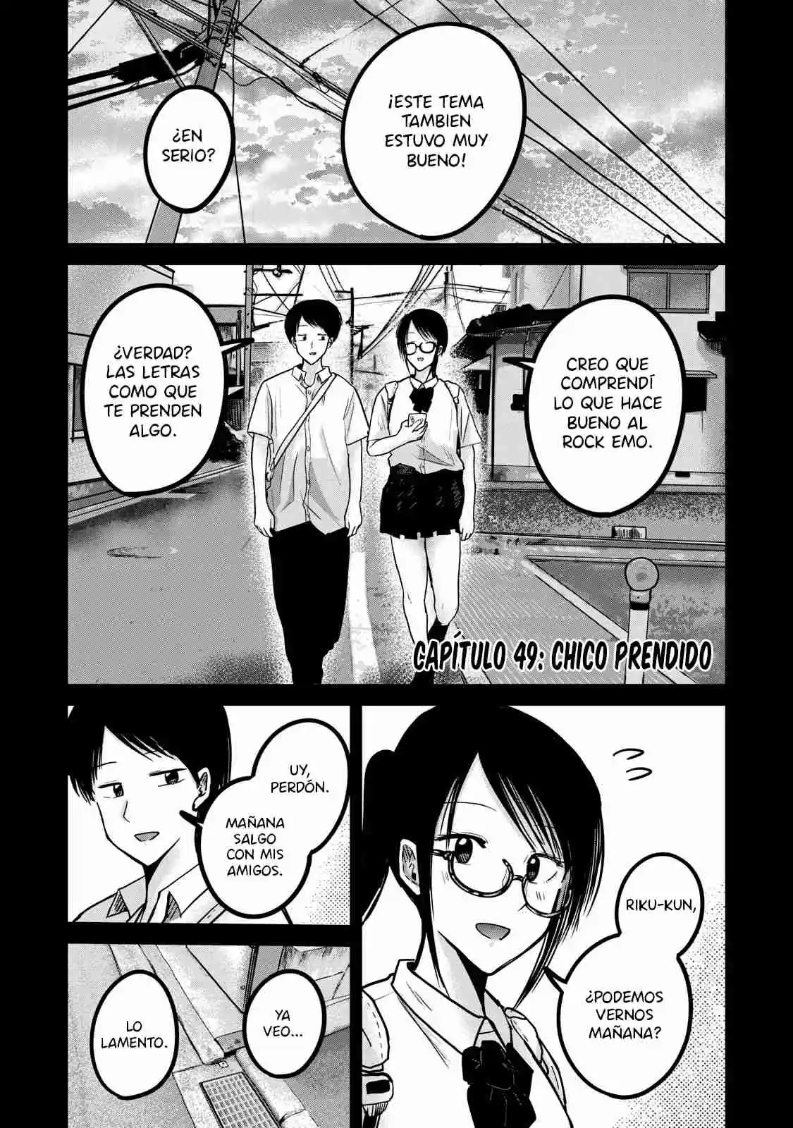 Ueno-kun Has Been Developed - Capítulo 49 - Página 1 - LectorTMOo