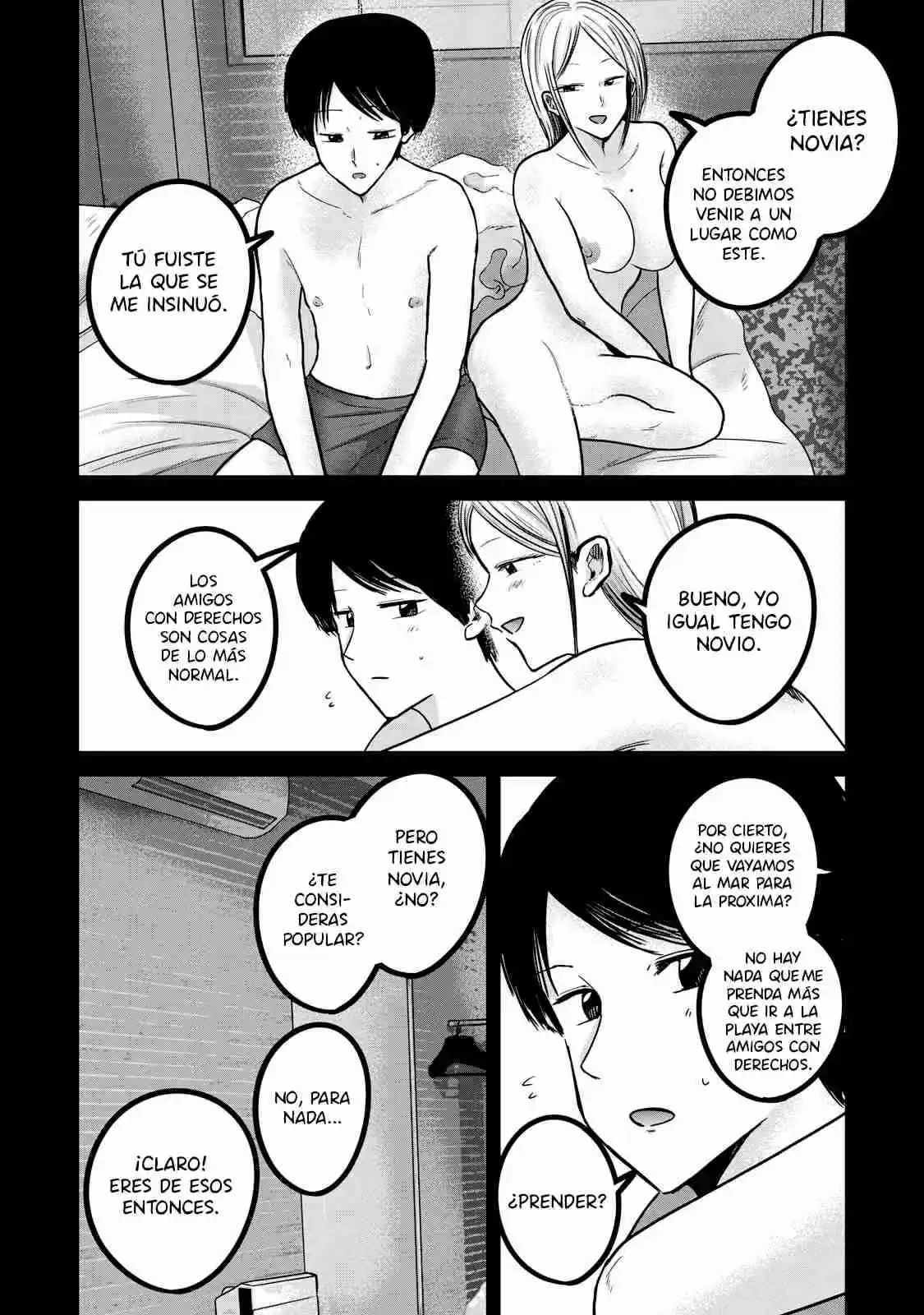 Ueno-kun Has Been Developed - Capítulo 49 - Página 4 - LectorTMOo