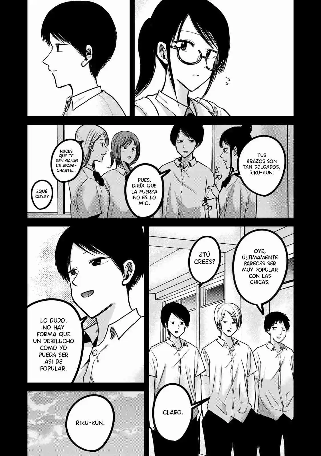 Ueno-kun Has Been Developed - Capítulo 49 - Página 7 - LectorTMOo