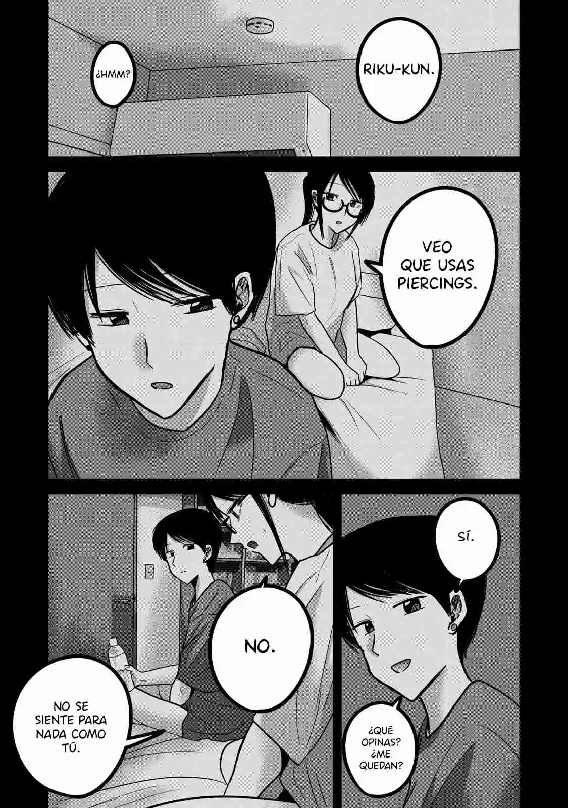 Ueno-kun Has Been Developed - Capítulo 49 - Página 13 - LectorTMOo