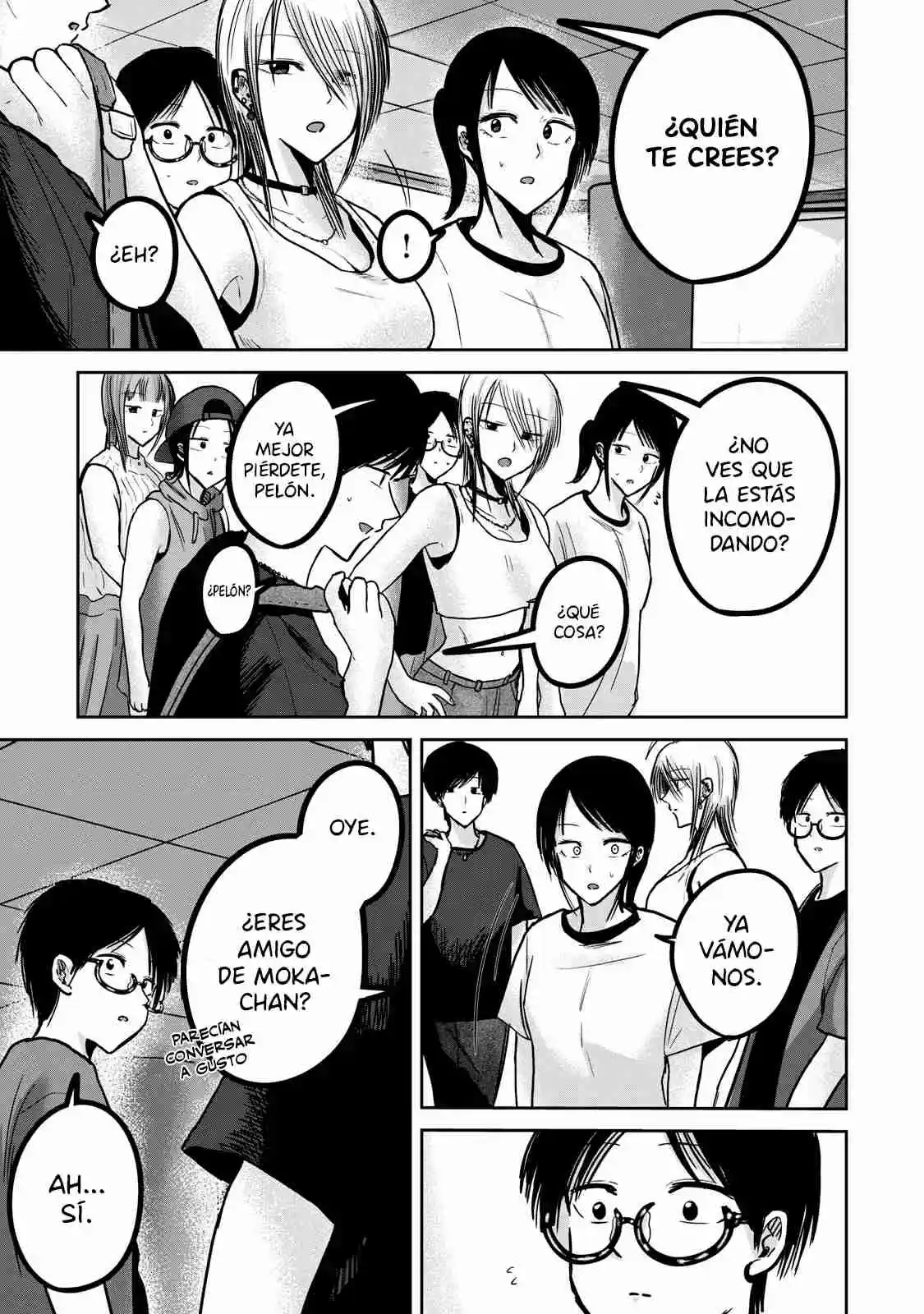 Ueno-kun Has Been Developed - Capítulo 49 - Página 17 - LectorTMOo