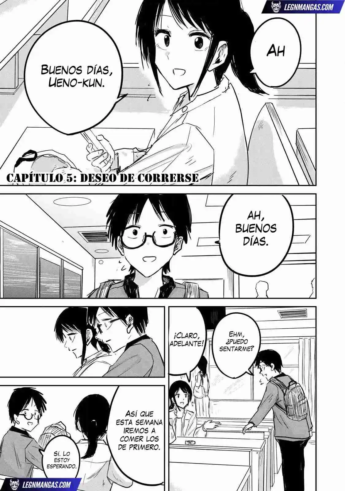 Ueno-kun Has Been Developed - Capítulo 5 - Página 1 - LectorTMOo