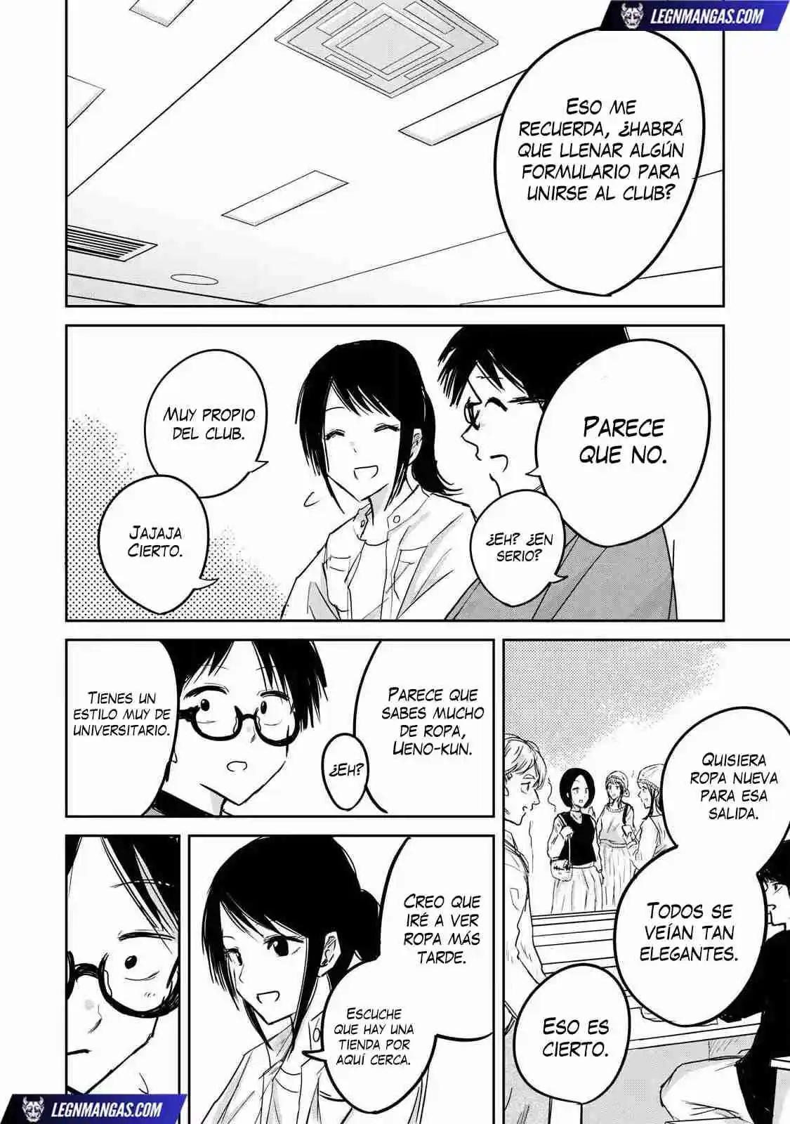Ueno-kun Has Been Developed - Capítulo 5 - Página 2 - LectorTMOo