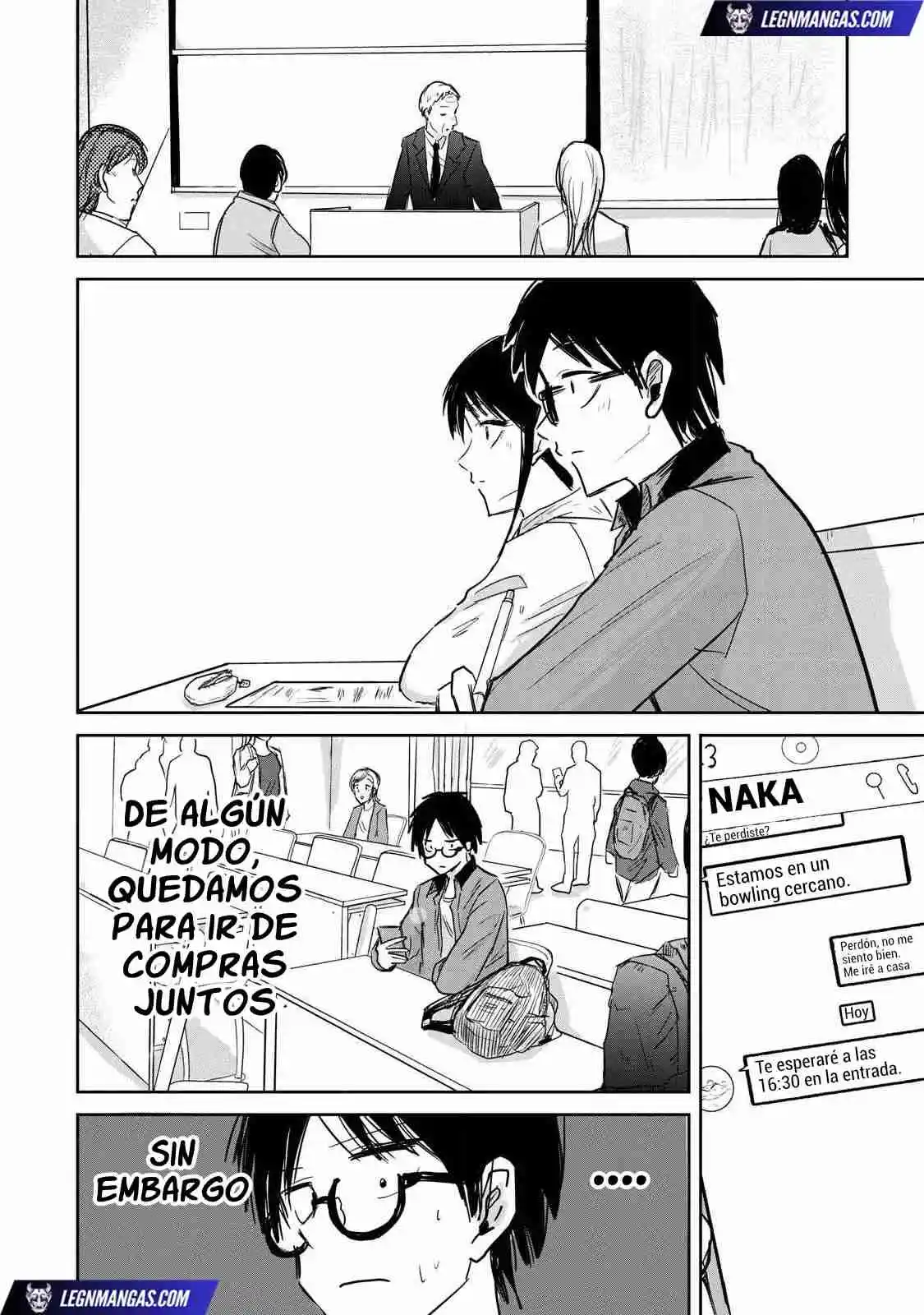 Ueno-kun Has Been Developed - Capítulo 5 - Página 4 - LectorTMOo