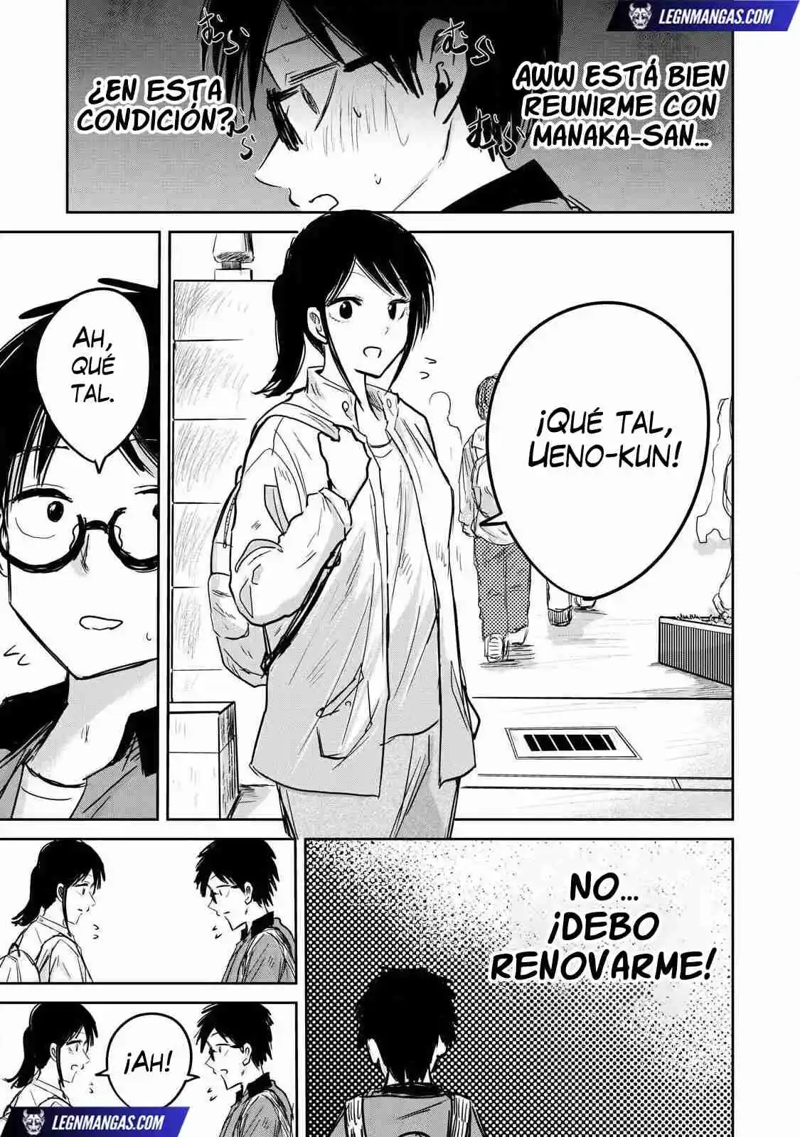 Ueno-kun Has Been Developed - Capítulo 5 - Página 17 - LectorTMOo