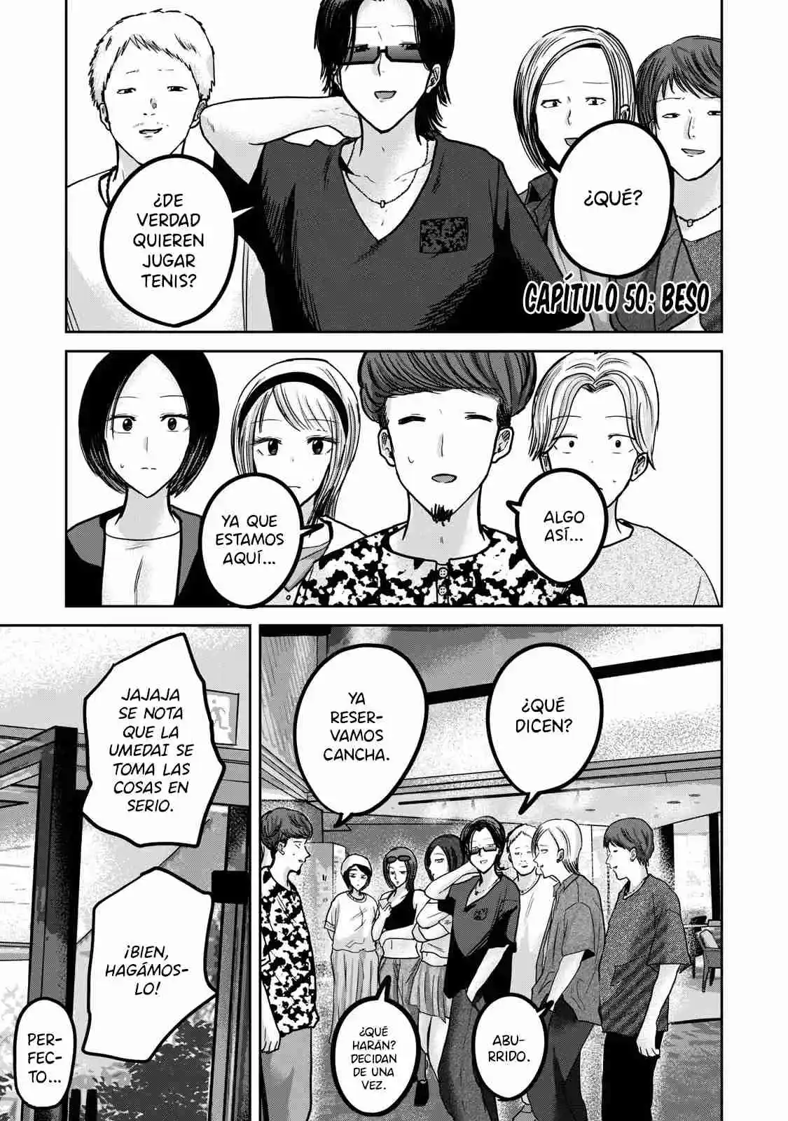 Ueno-kun Has Been Developed - Capítulo 50 - Página 1 - LectorTMOo