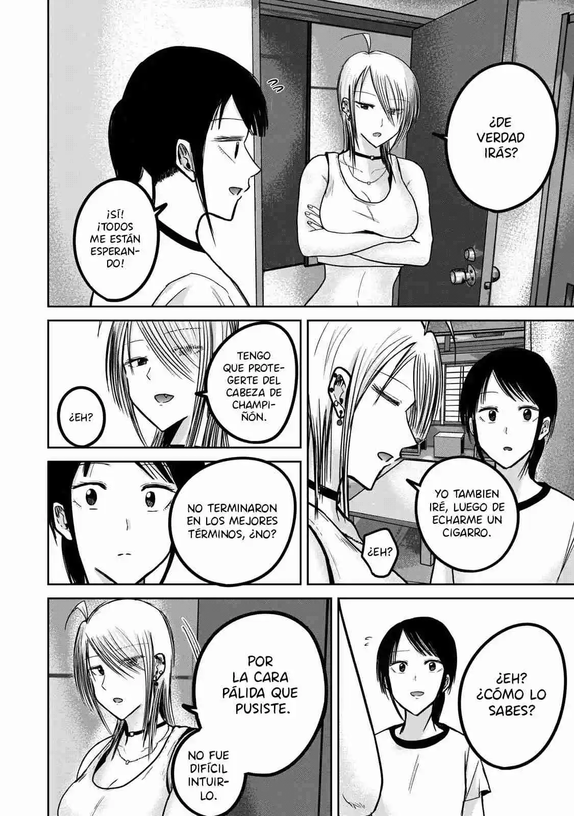 Ueno-kun Has Been Developed - Capítulo 50 - Página 6 - LectorTMOo