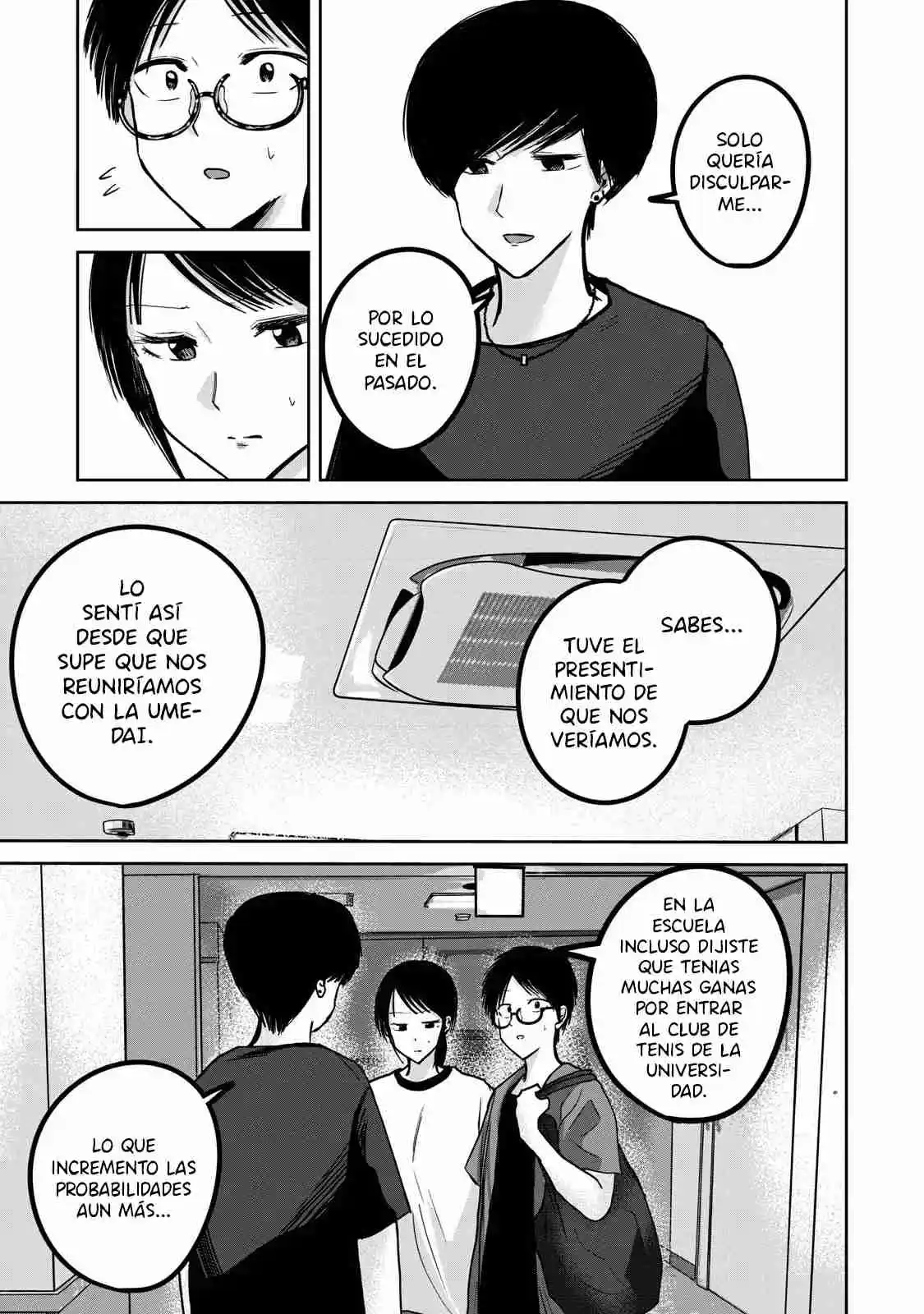 Ueno-kun Has Been Developed - Capítulo 50 - Página 9 - LectorTMOo