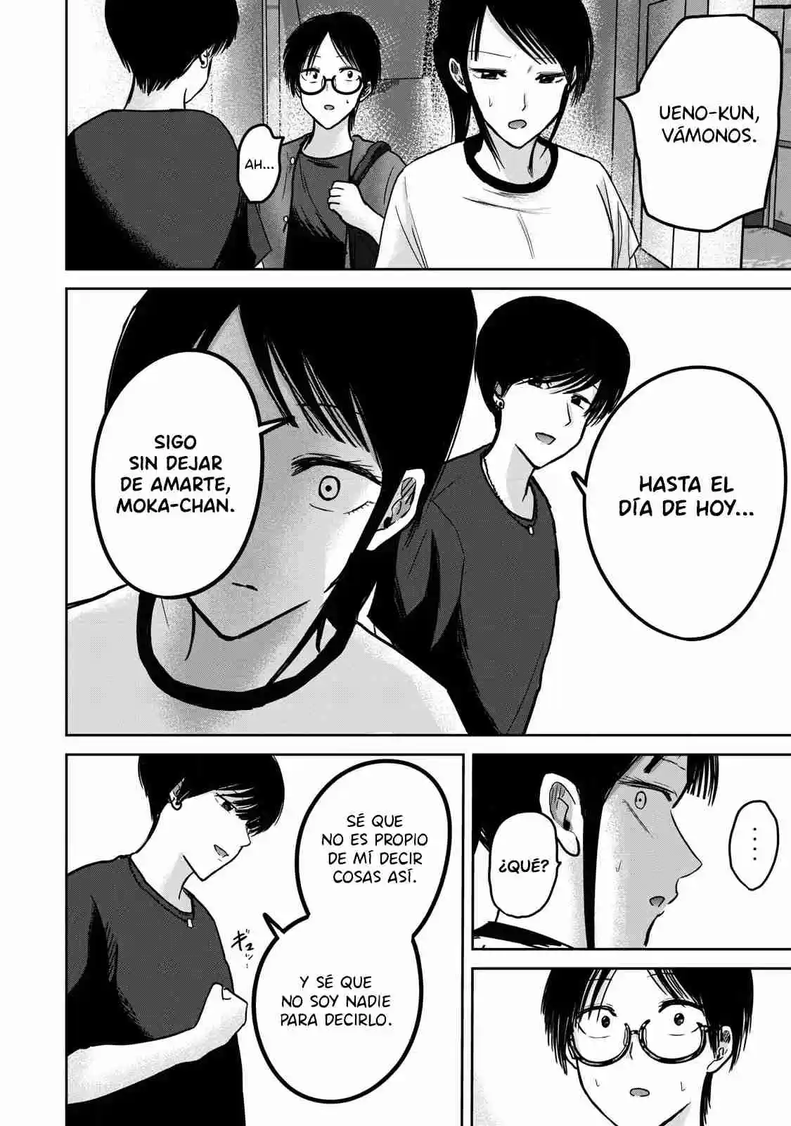 Ueno-kun Has Been Developed - Capítulo 50 - Página 10 - LectorTMOo