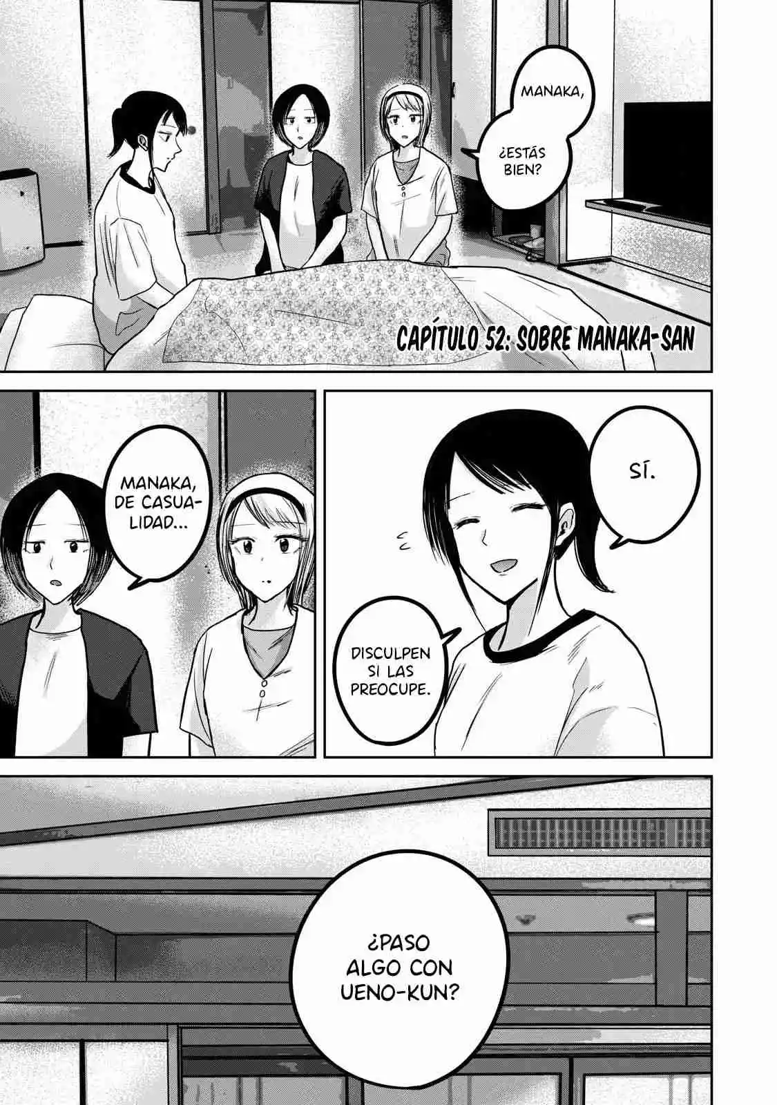 Ueno-kun Has Been Developed - Capítulo 52 - Página 1 - LectorTMOo