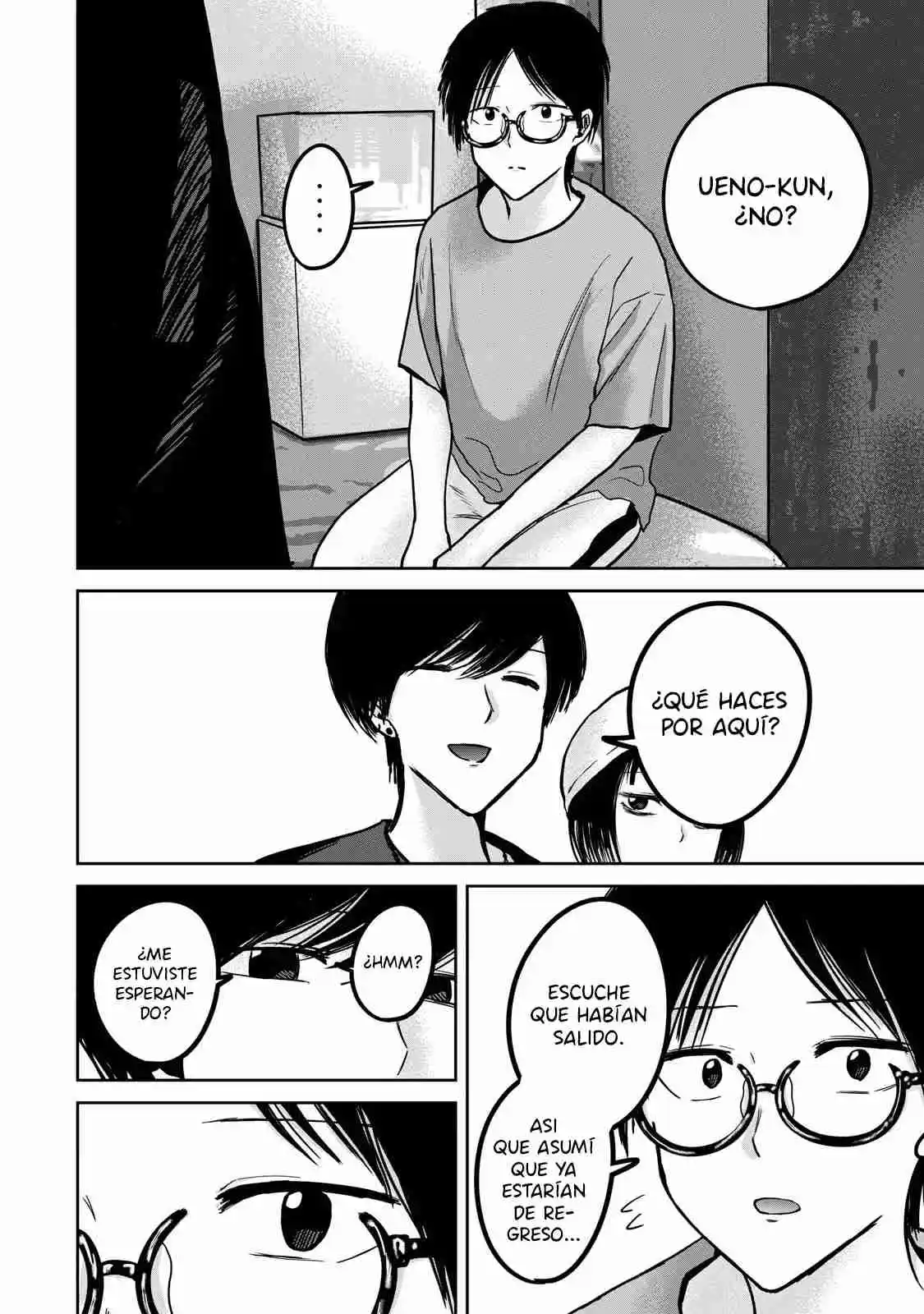 Ueno-kun Has Been Developed - Capítulo 52 - Página 4 - LectorTMOo