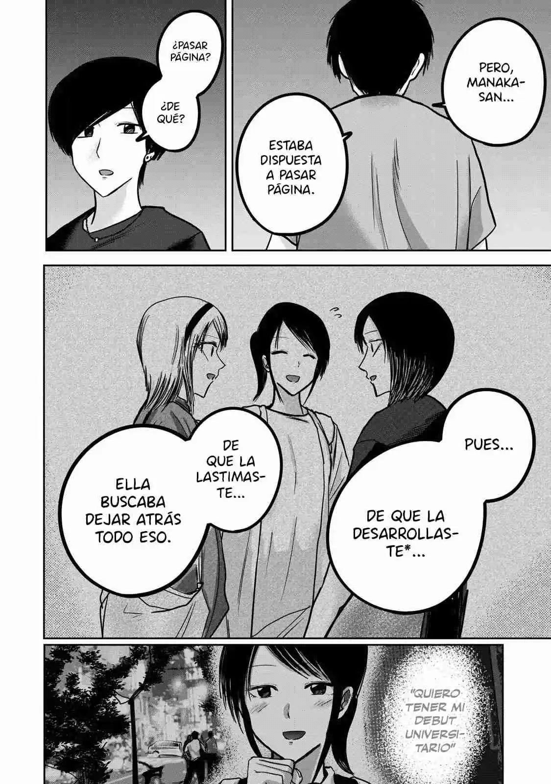 Ueno-kun Has Been Developed - Capítulo 52 - Página 12 - LectorTMOo
