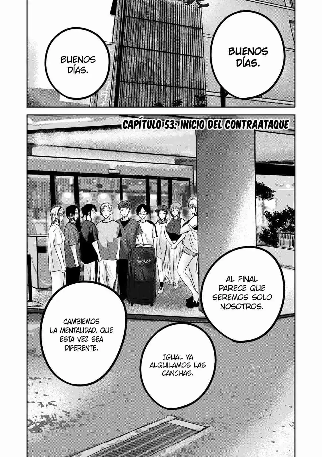 Ueno-kun Has Been Developed - Capítulo 53 - Página 1 - LectorTMOo