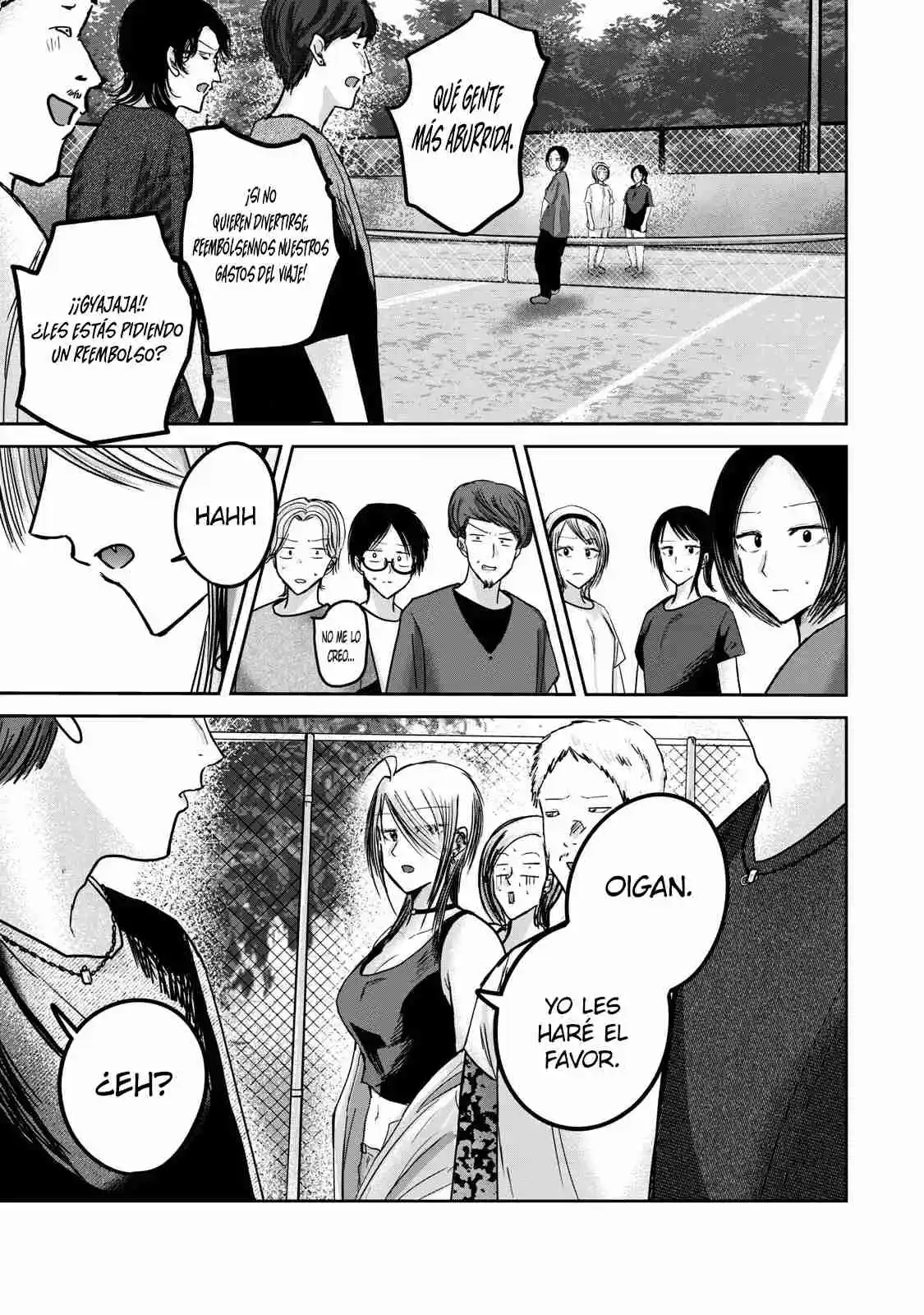Ueno-kun Has Been Developed - Capítulo 53 - Página 7 - LectorTMOo