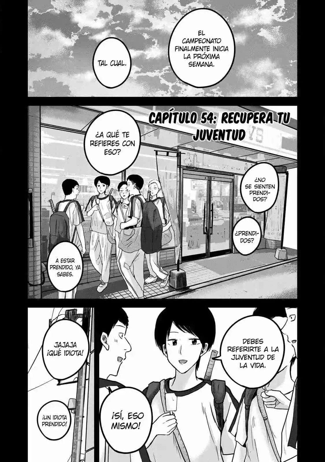 Ueno-kun Has Been Developed - Capítulo 54 - Página 1 - LectorTMOo