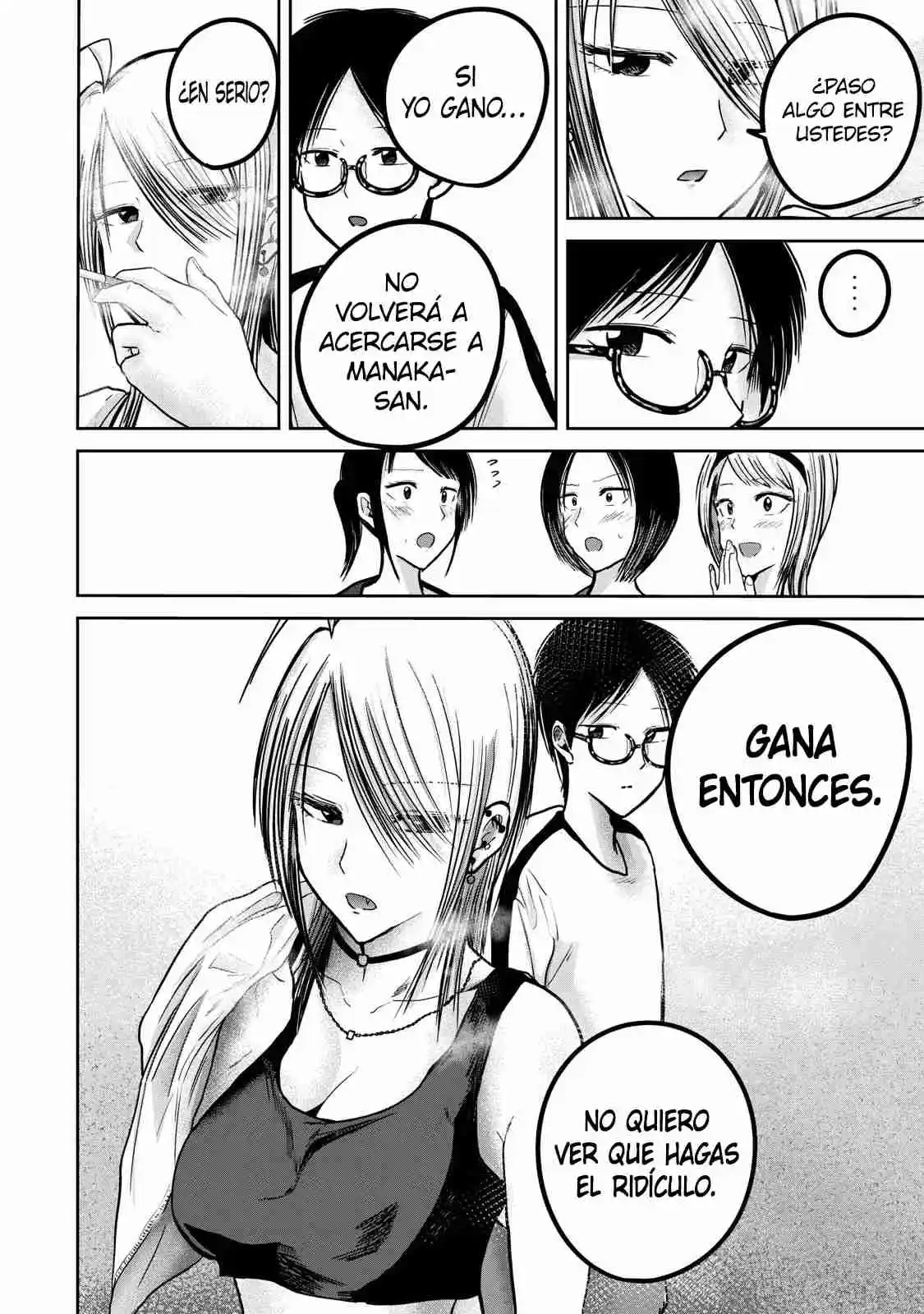 Ueno-kun Has Been Developed - Capítulo 54 - Página 8 - LectorTMOo