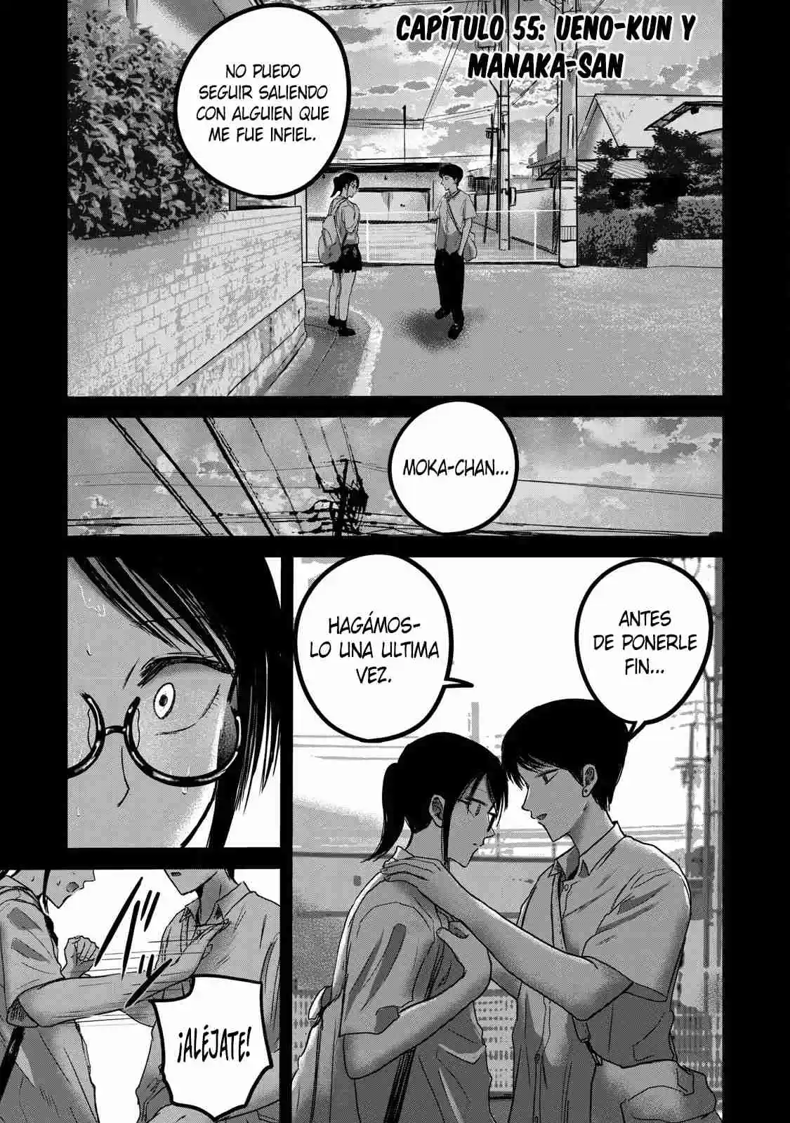 Ueno-kun Has Been Developed - Capítulo 55 - Página 1 - LectorTMOo
